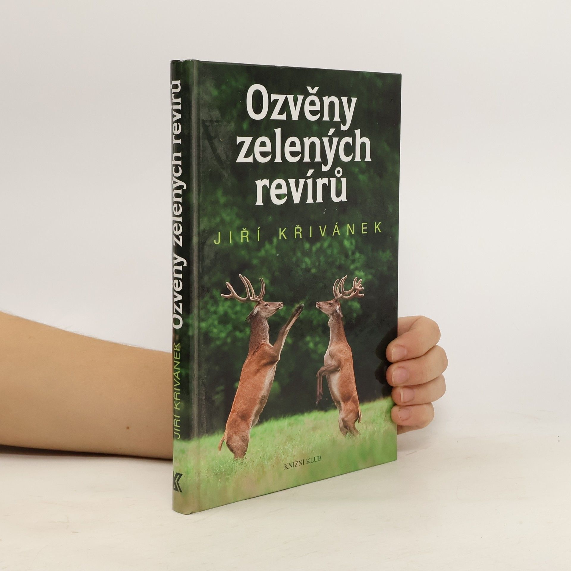 Jiří Křivánek Ozvěny zelených revírů