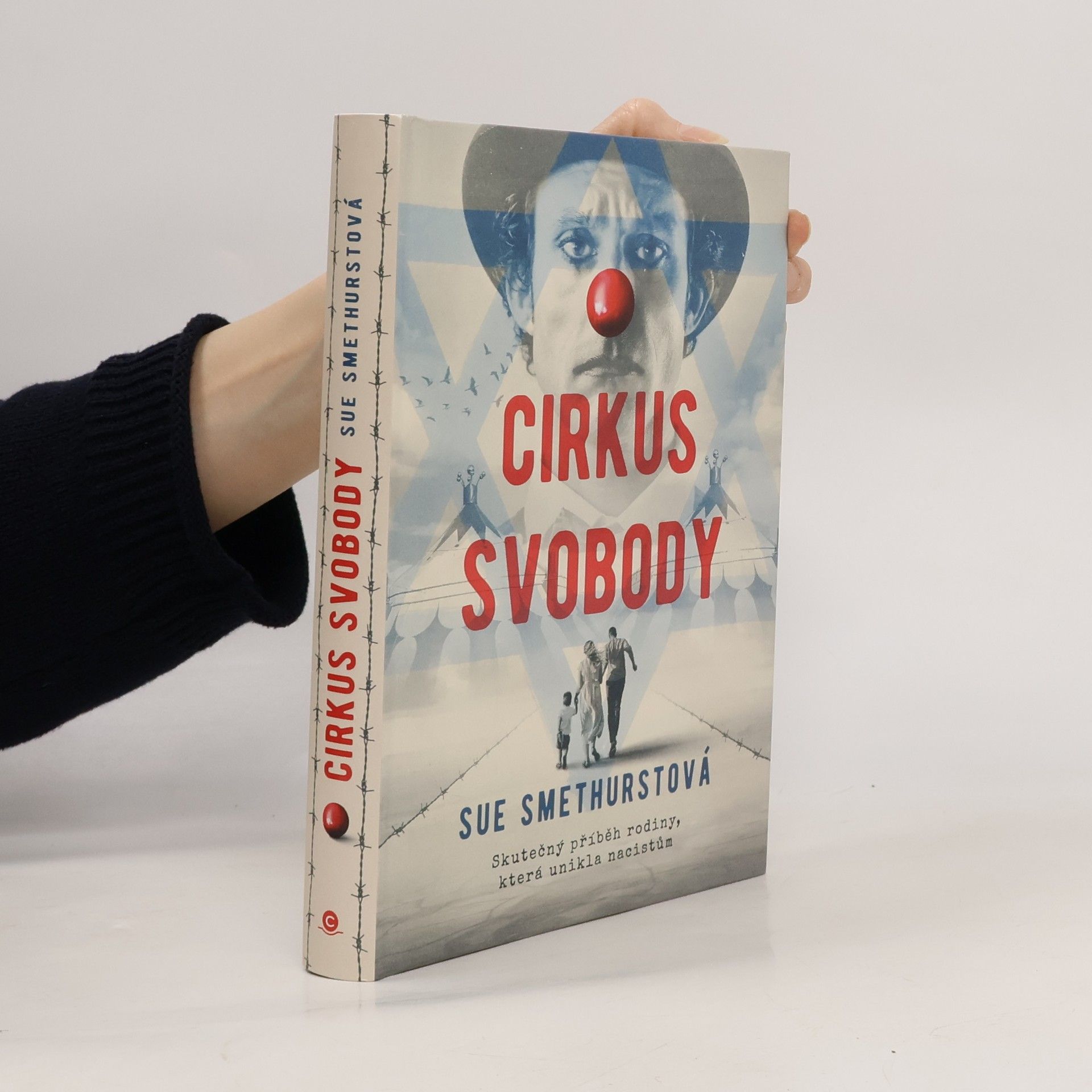 Sue Smethurst Cirkus svobody