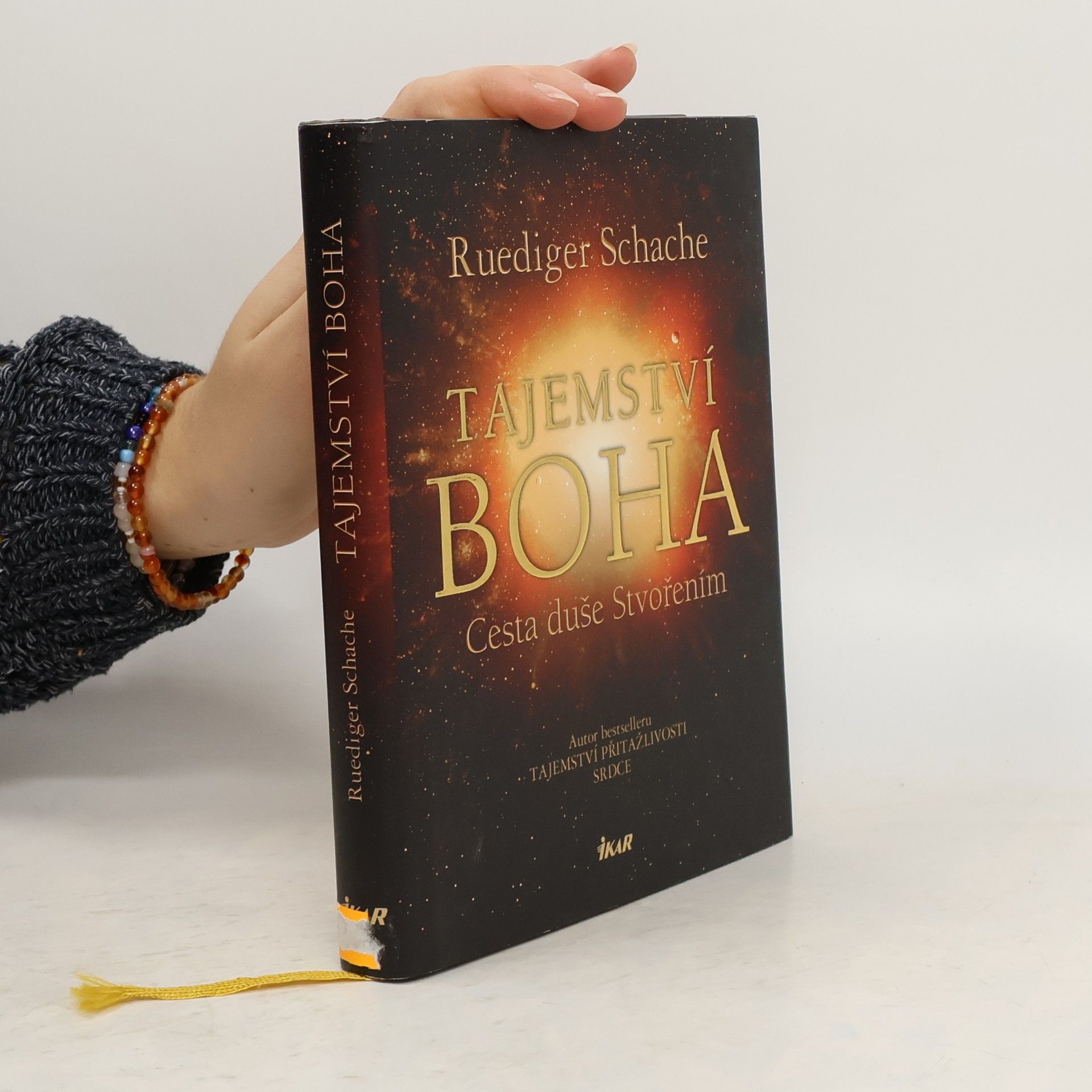 Ruediger Schache Tajemství Boha: Cesta duše Stvořením