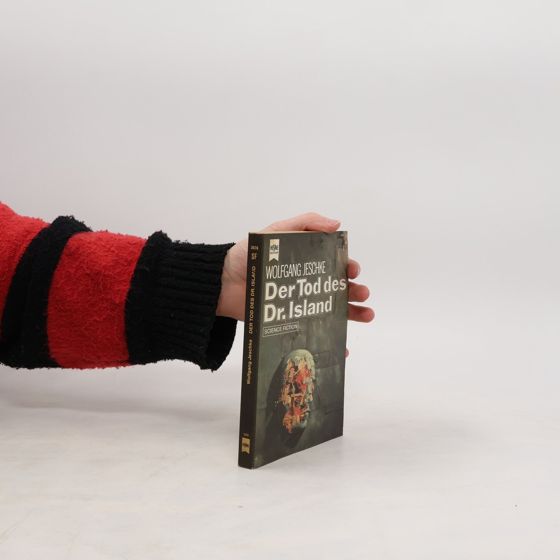 Wolfgang Jeschke Der Tod des Dr. Island