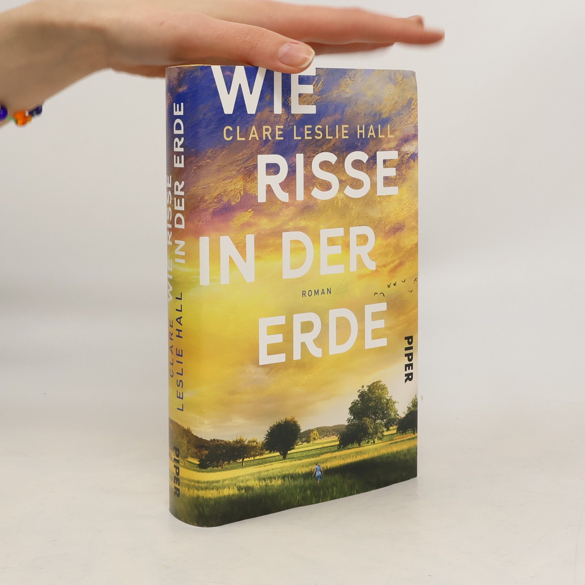 Wie Risse in der Erde