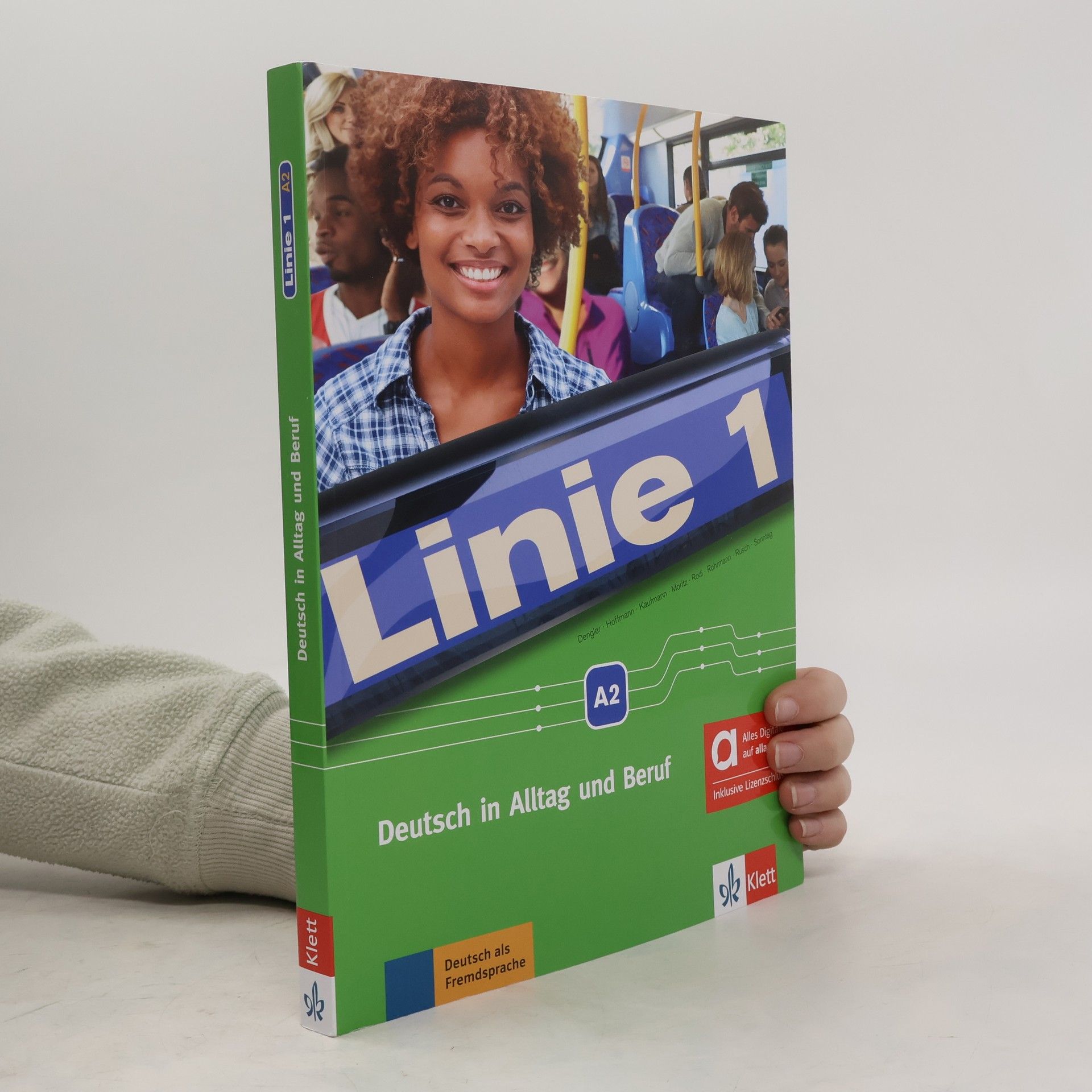 Autor unbekannt Linie 1 A2 - Hybride Ausgabe allango