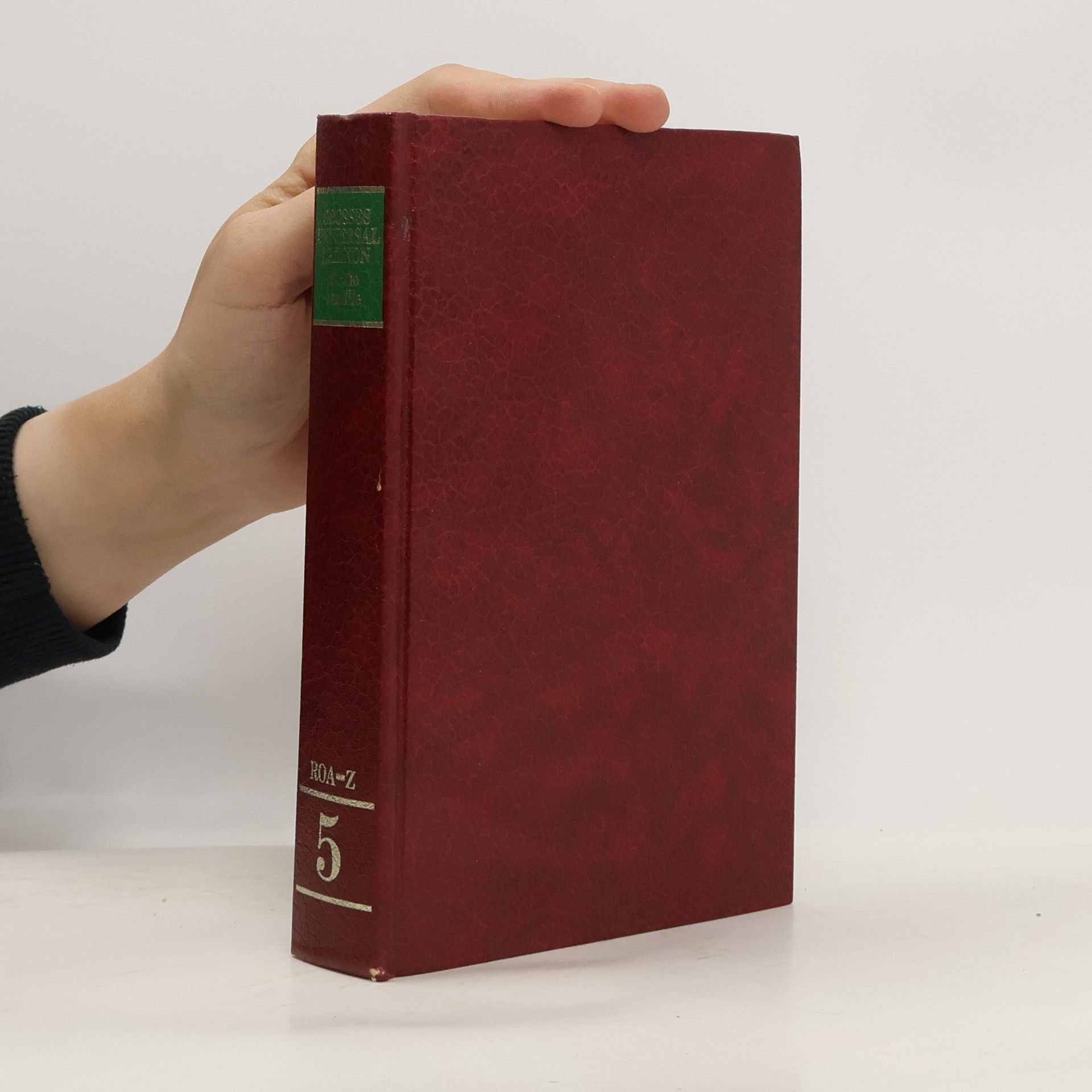 Auteurscollectief Grosses Universal Lexikon für die Familie 5. Roa-Z