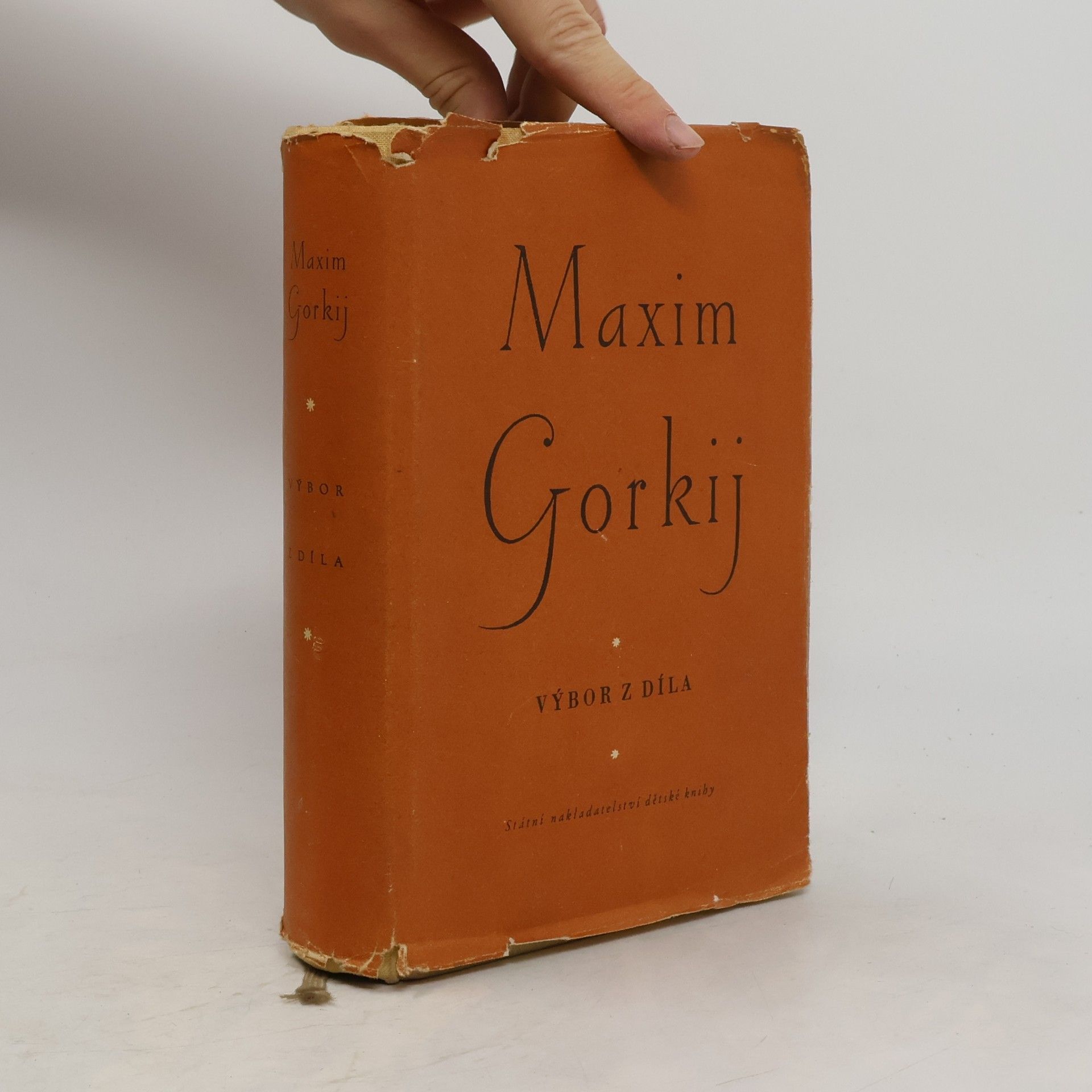 Maxim Gorkij Maxim Gorkij. Výbor z díla