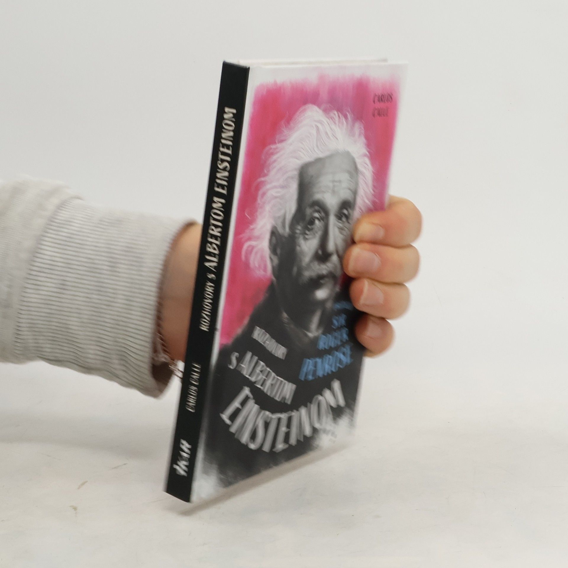 Carlos Calle Rozhovory s Albertom Einsteinom