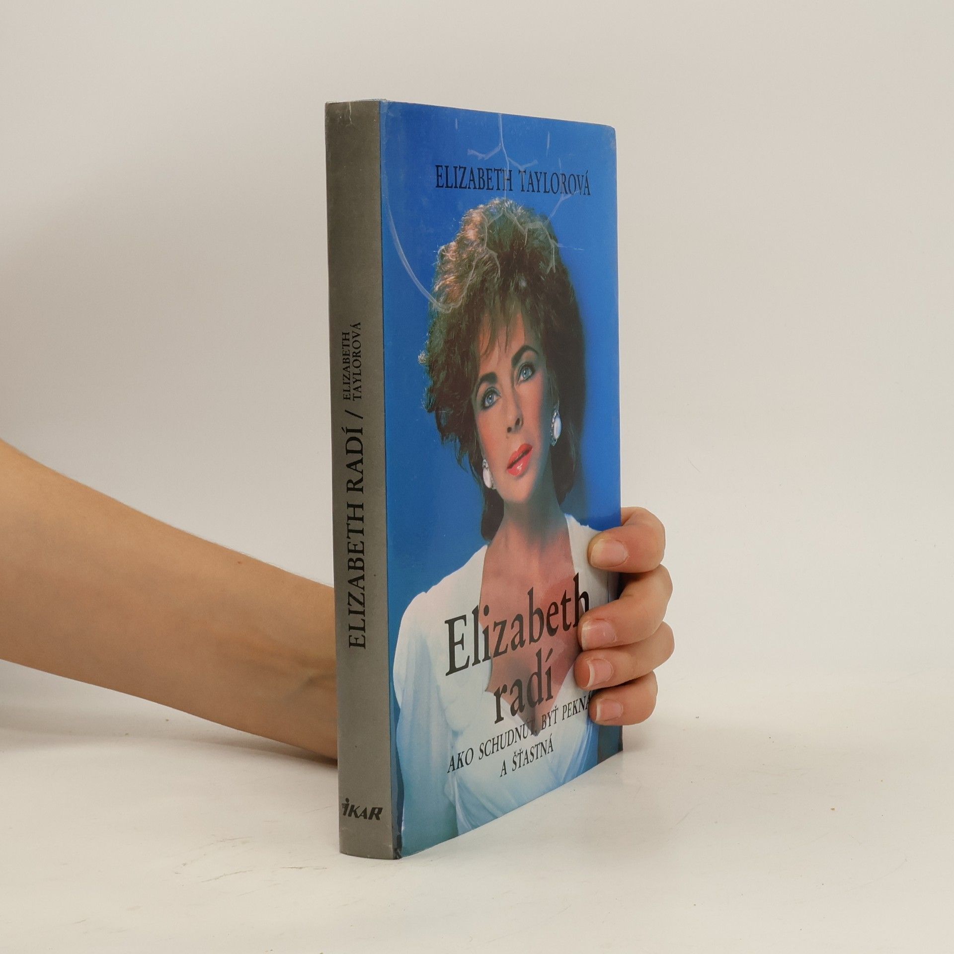 Elizabeth Taylor Elizabeth radí ako schudnúť, byť pekná a šťastná