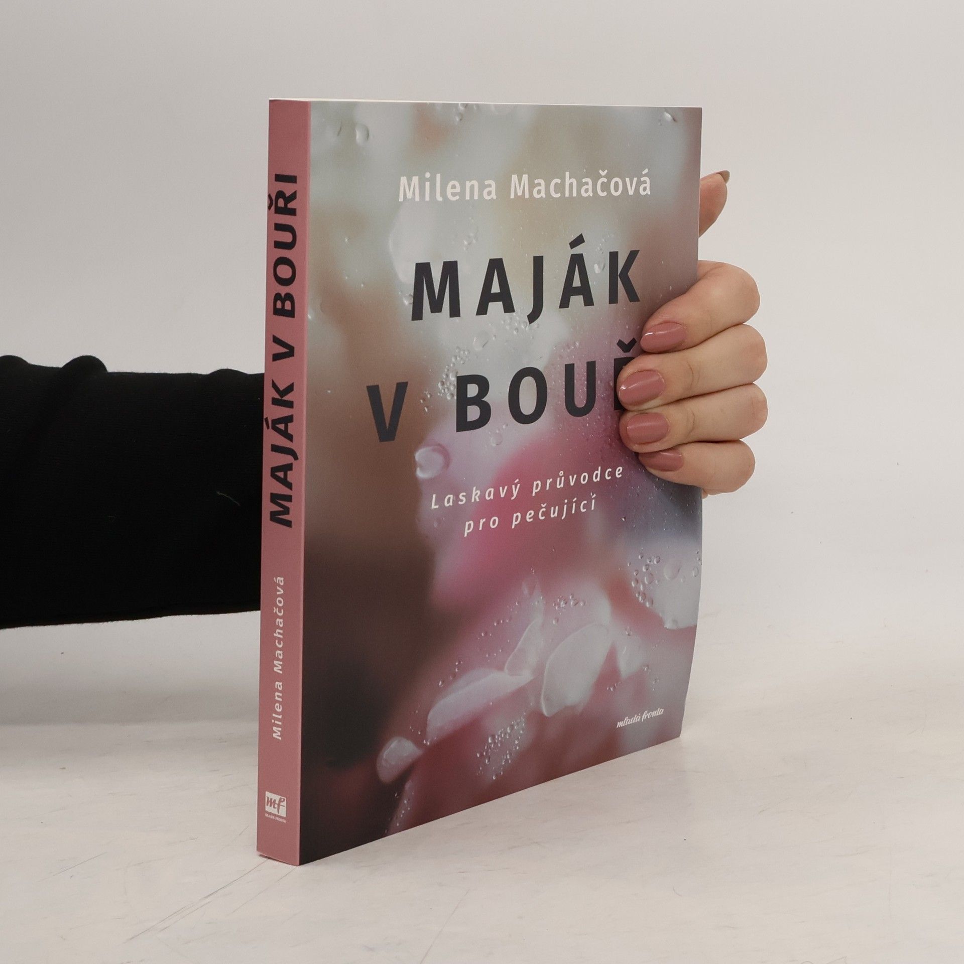 Milena Machačová Maják v bouři. Laskavý průvodce pro pečující