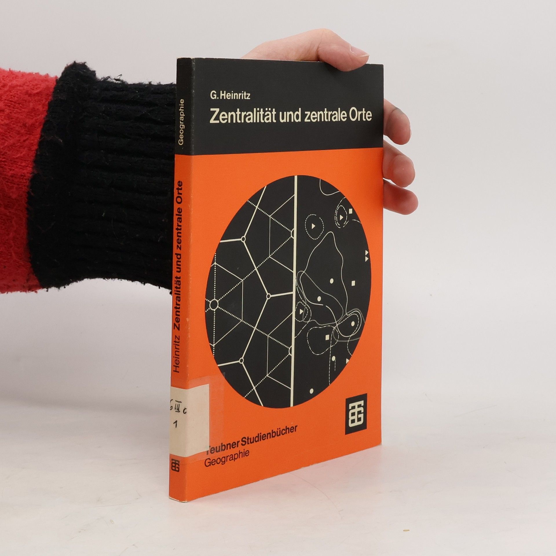Günter Heinritz Zentralität und zentrale Orte