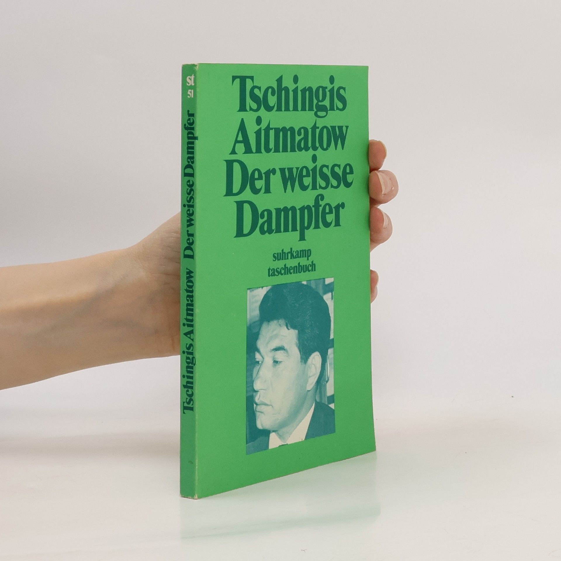 Čingiz Ajtmatov Der weisse Dampfer