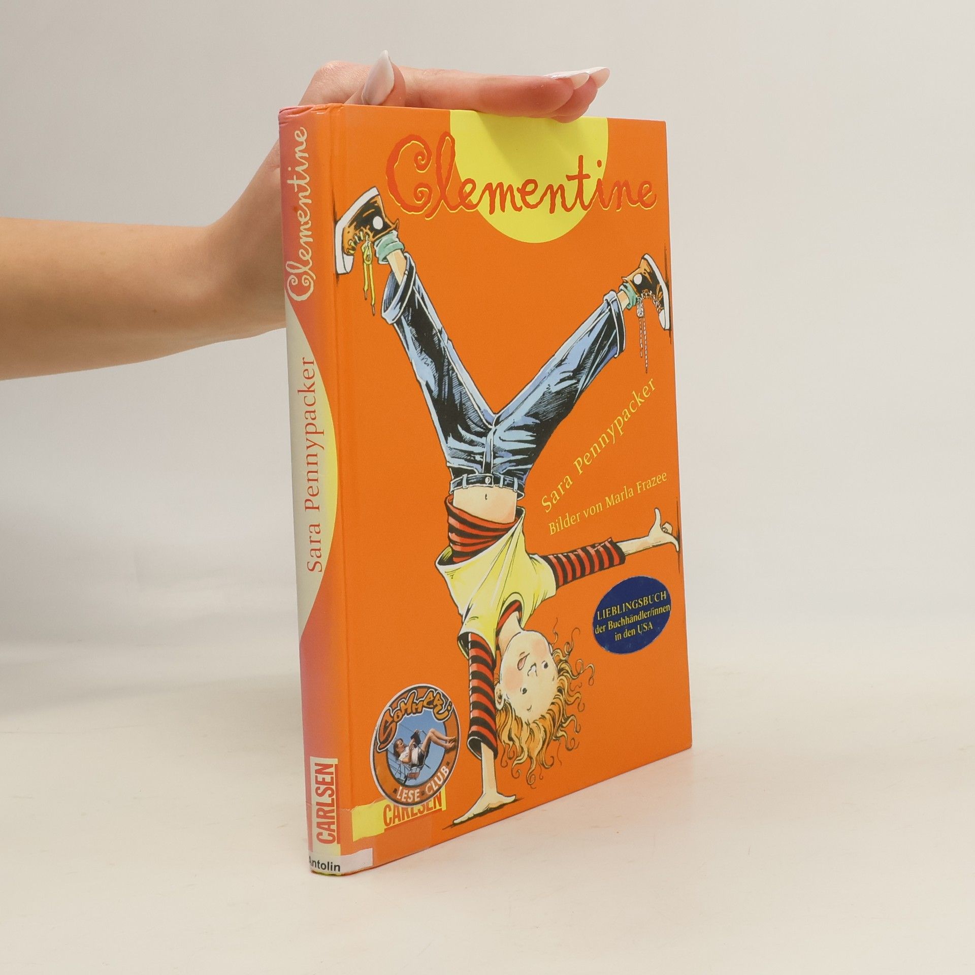 Sara Pennypackerová Clementine