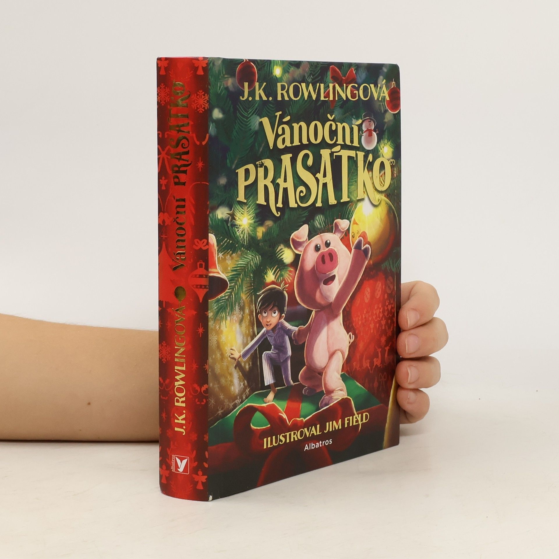 Joanne K. Rowlingová Vánoční prasátko