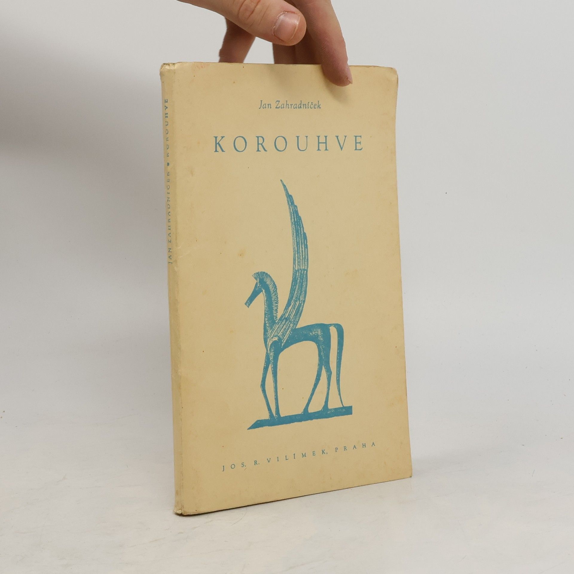 Jan Zahradníček Korouhve