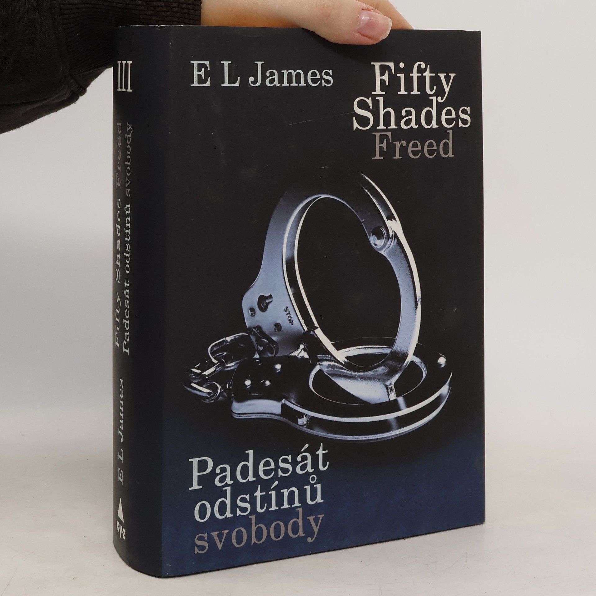E L James Padesát odstínů svobody