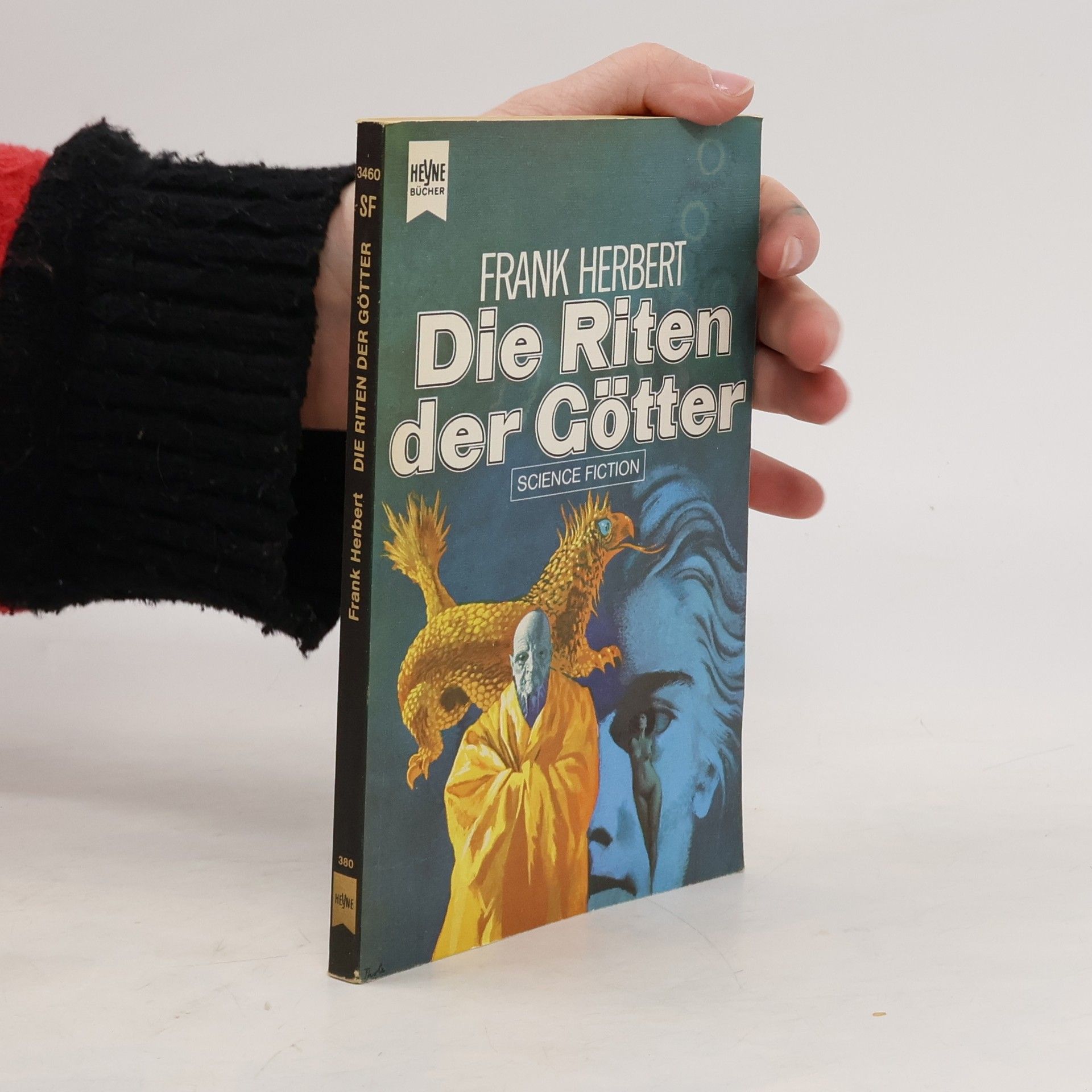 Frank Herbert Die Riten der Götter