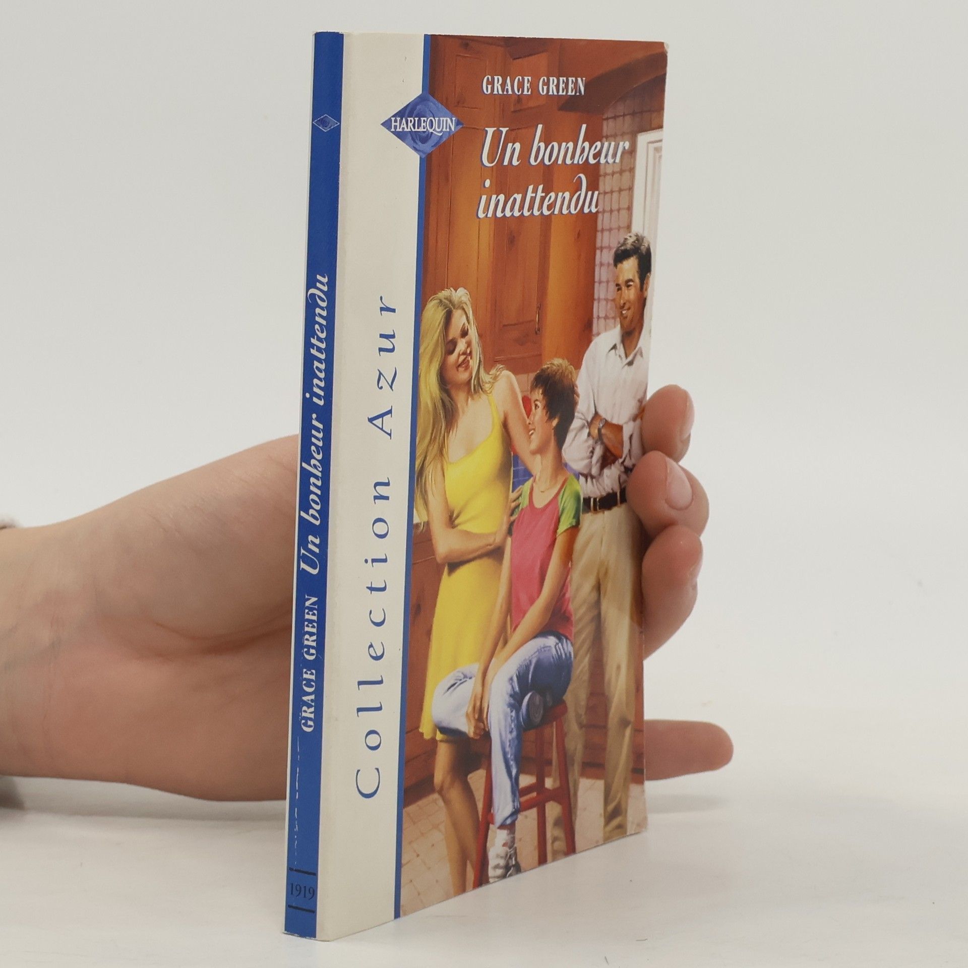 Grace Green Harlequin Azur - 1919: Un bonheur inattendu