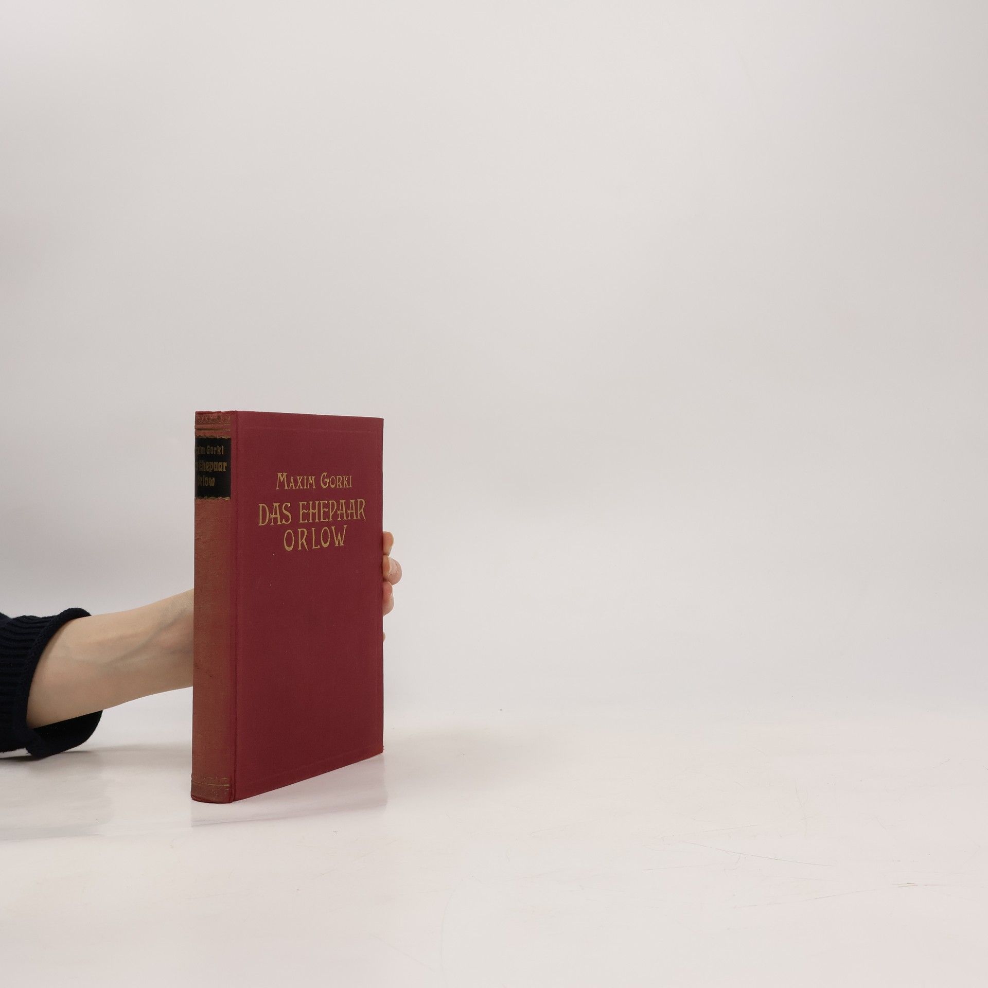 Maxim Gorkij Das Ehepaar Orlow