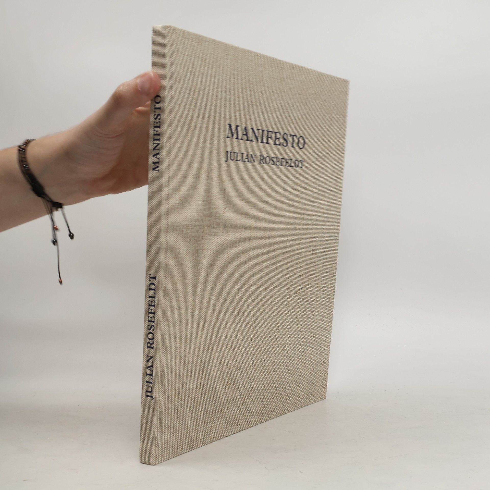 Julian Rosefeldt Manifesto