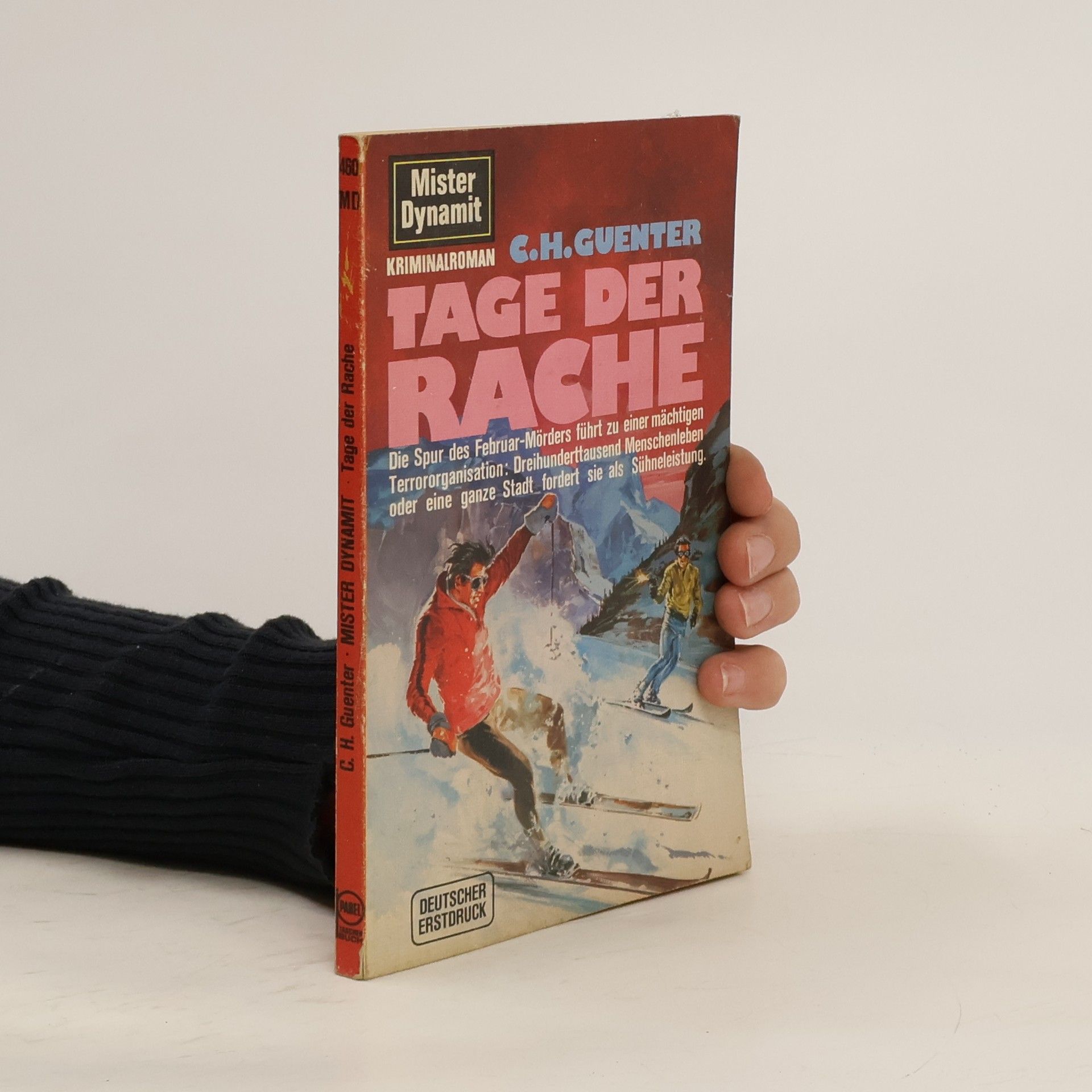 Karl-Heinz Günther Tage der Rache