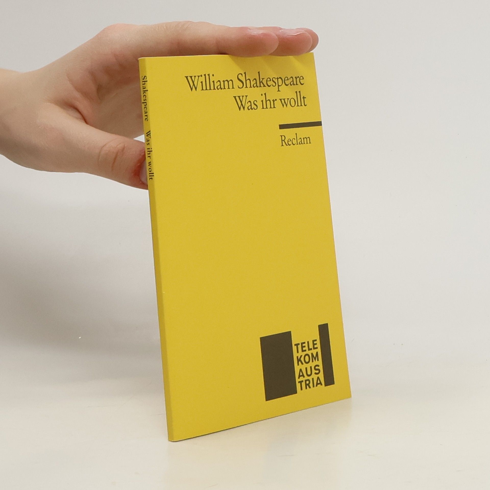 William Shakespeare Was ihr wollt
