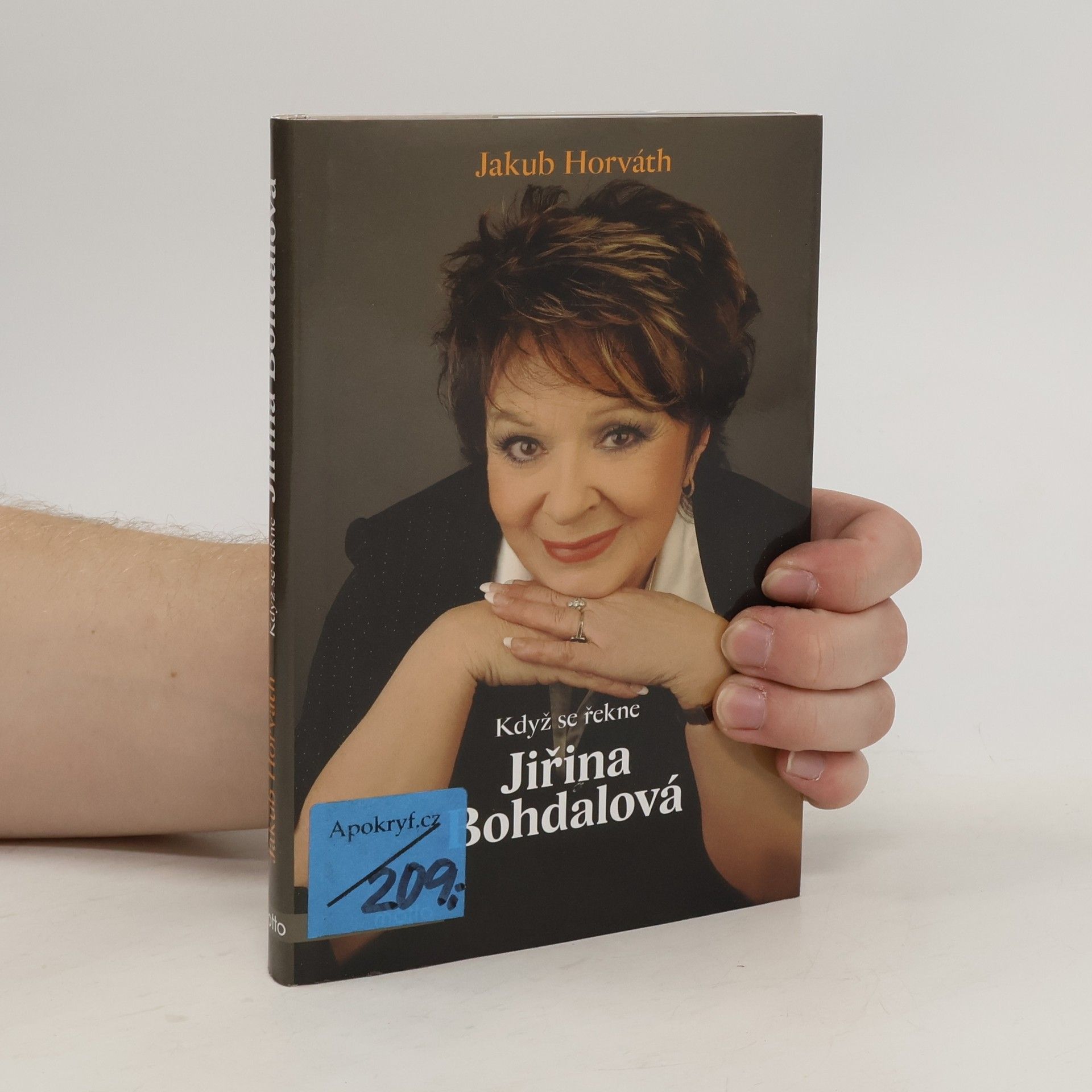 Jakub Horváth Když se řekne Jiřina Bohdalová