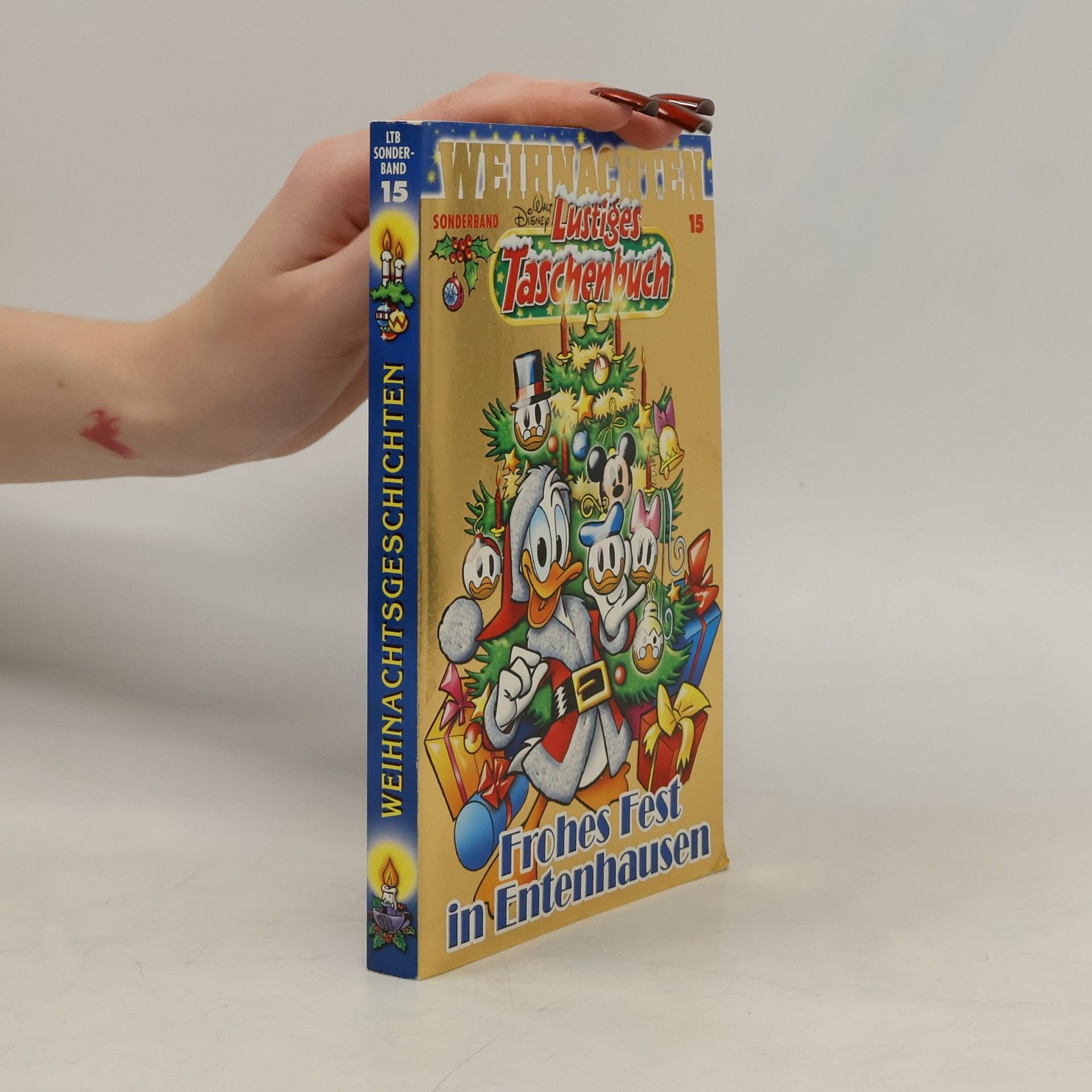 Walt Disney Weihnachten. Lustiges Taschenbuch 15