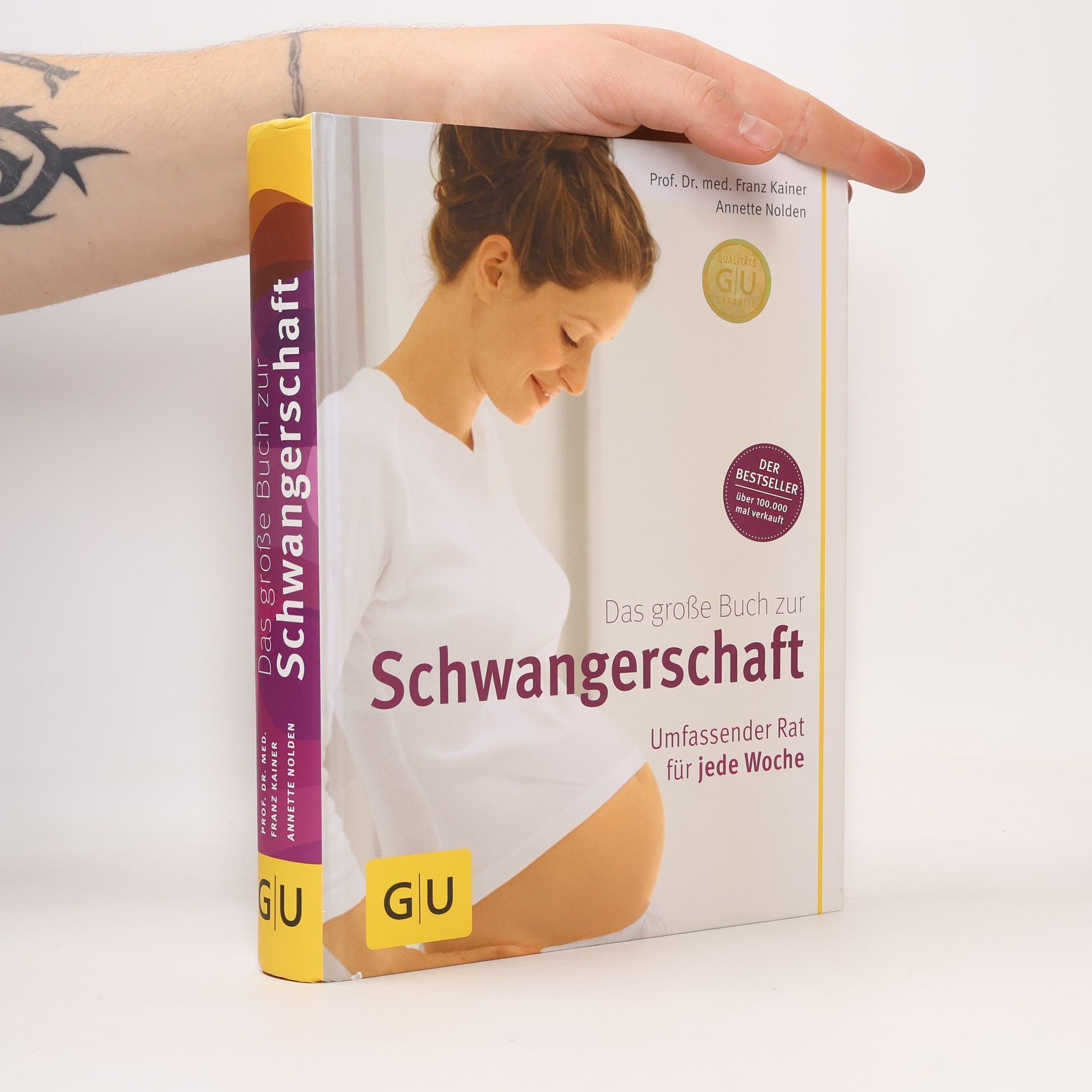 Das große Buch zur Schwangerschaft