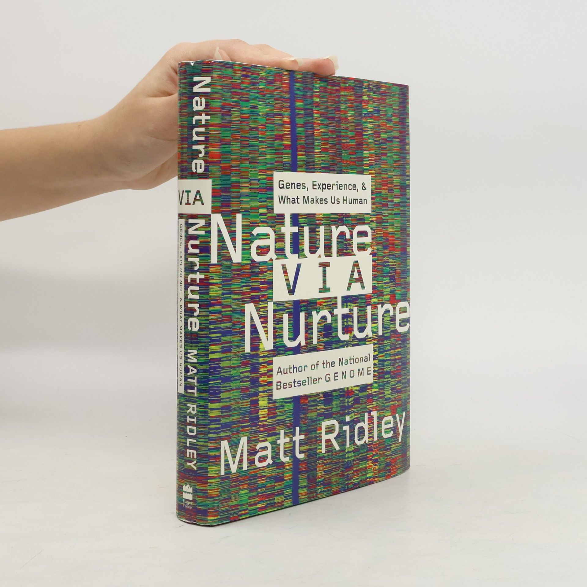 Matt Ridley Nature via nurture