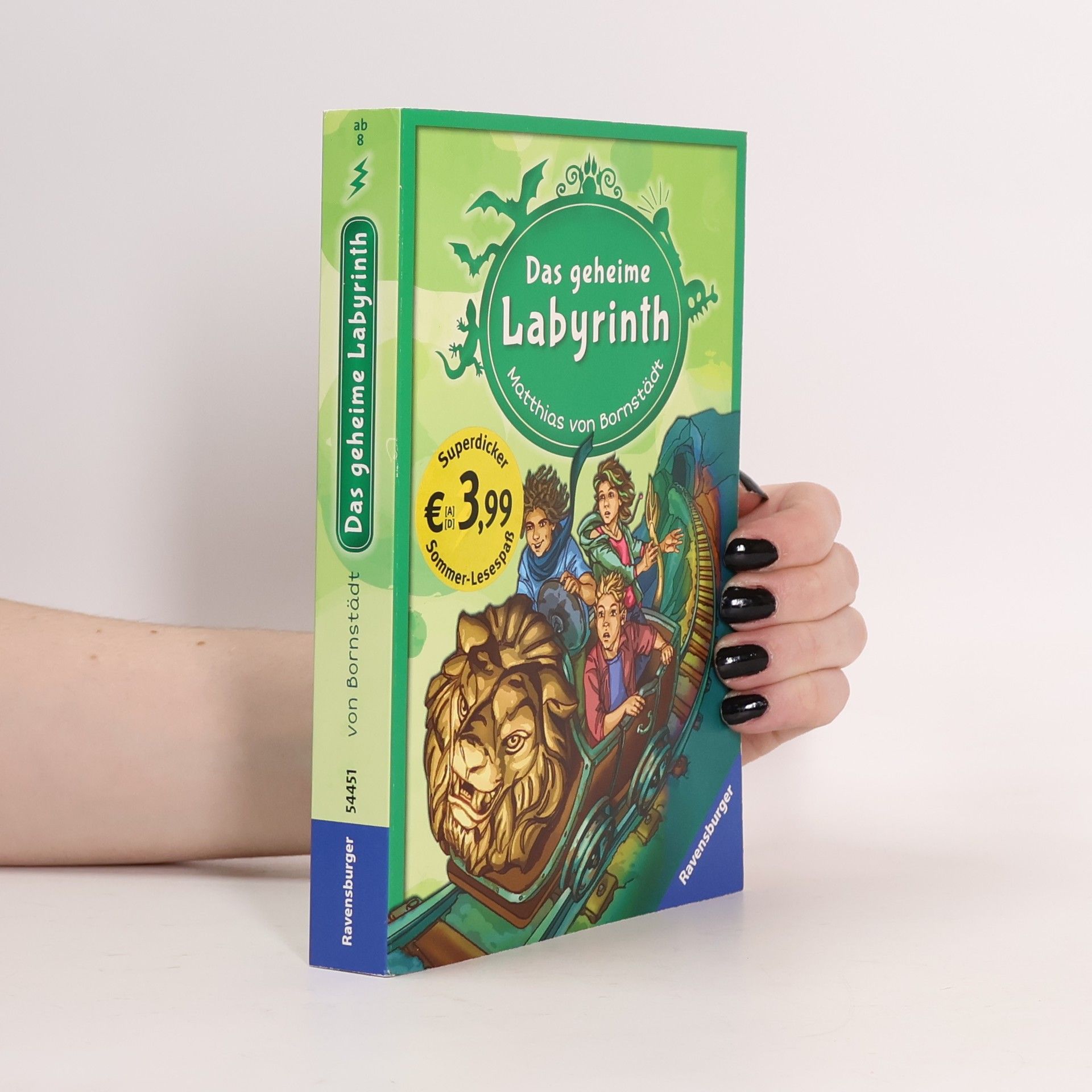 Matthias von Bornstädt Das geheime Labyrinth