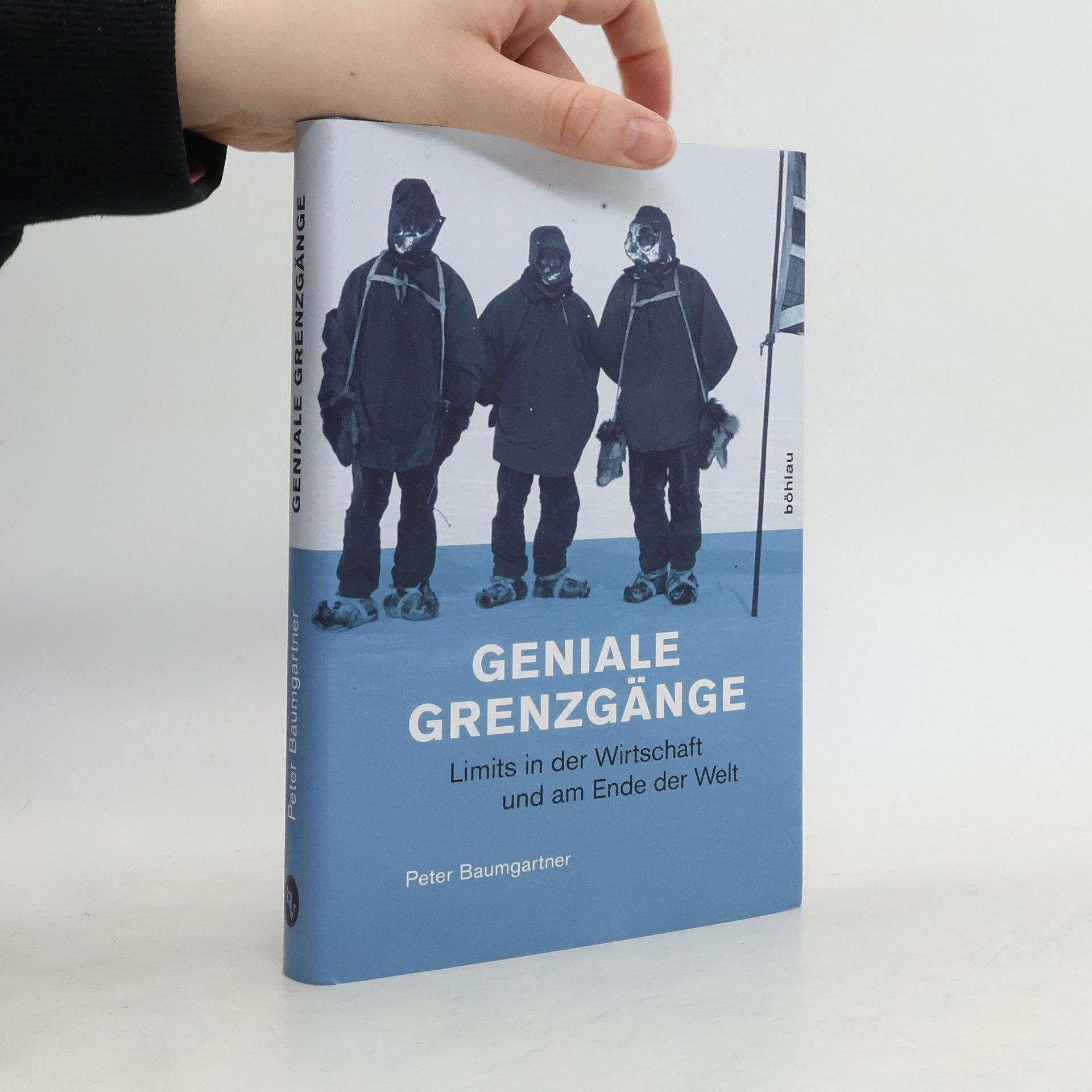 Peter P. Baumgartner Geniale Grenzgänge