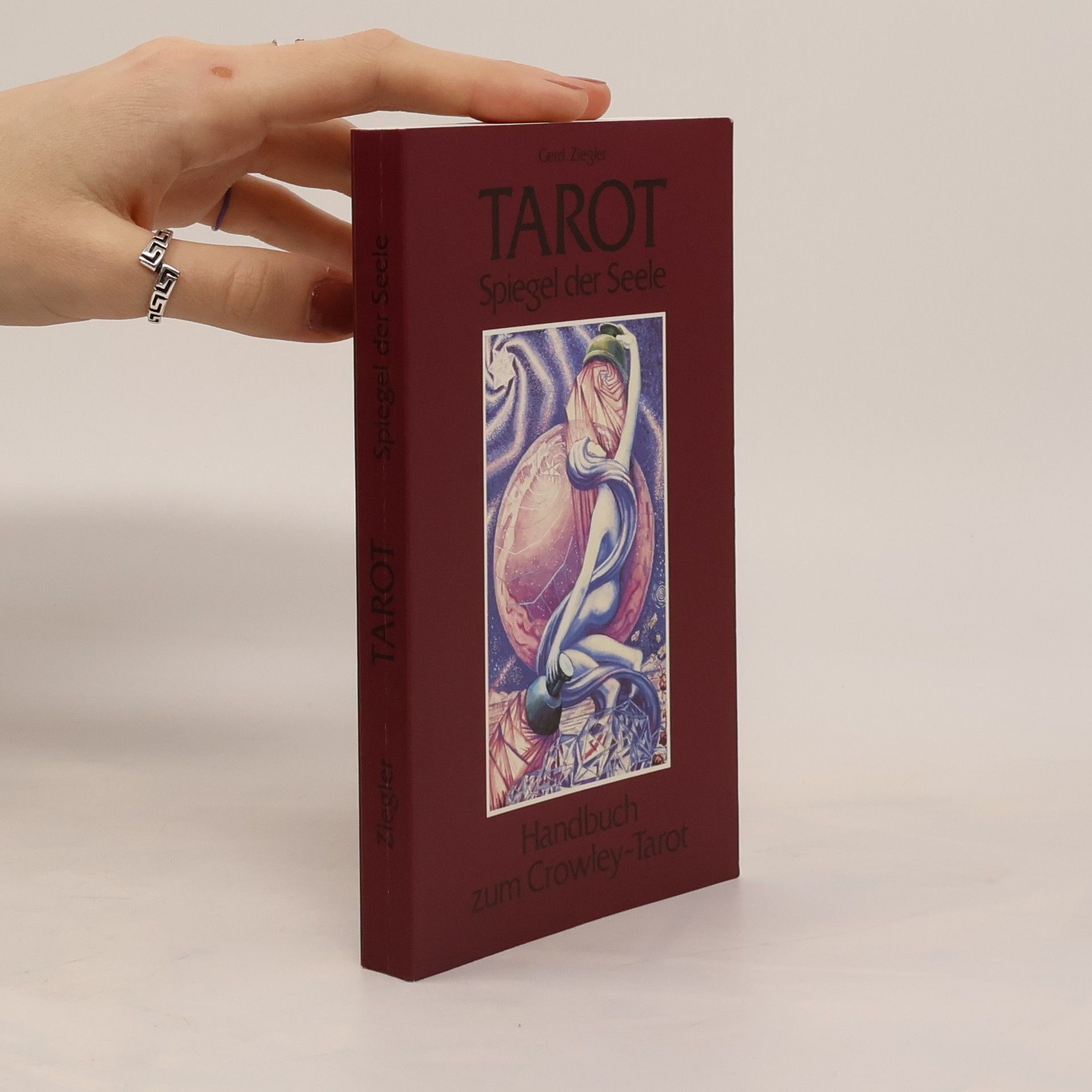 Miki Krefting Crowley-Tarot. Das Einführungsset