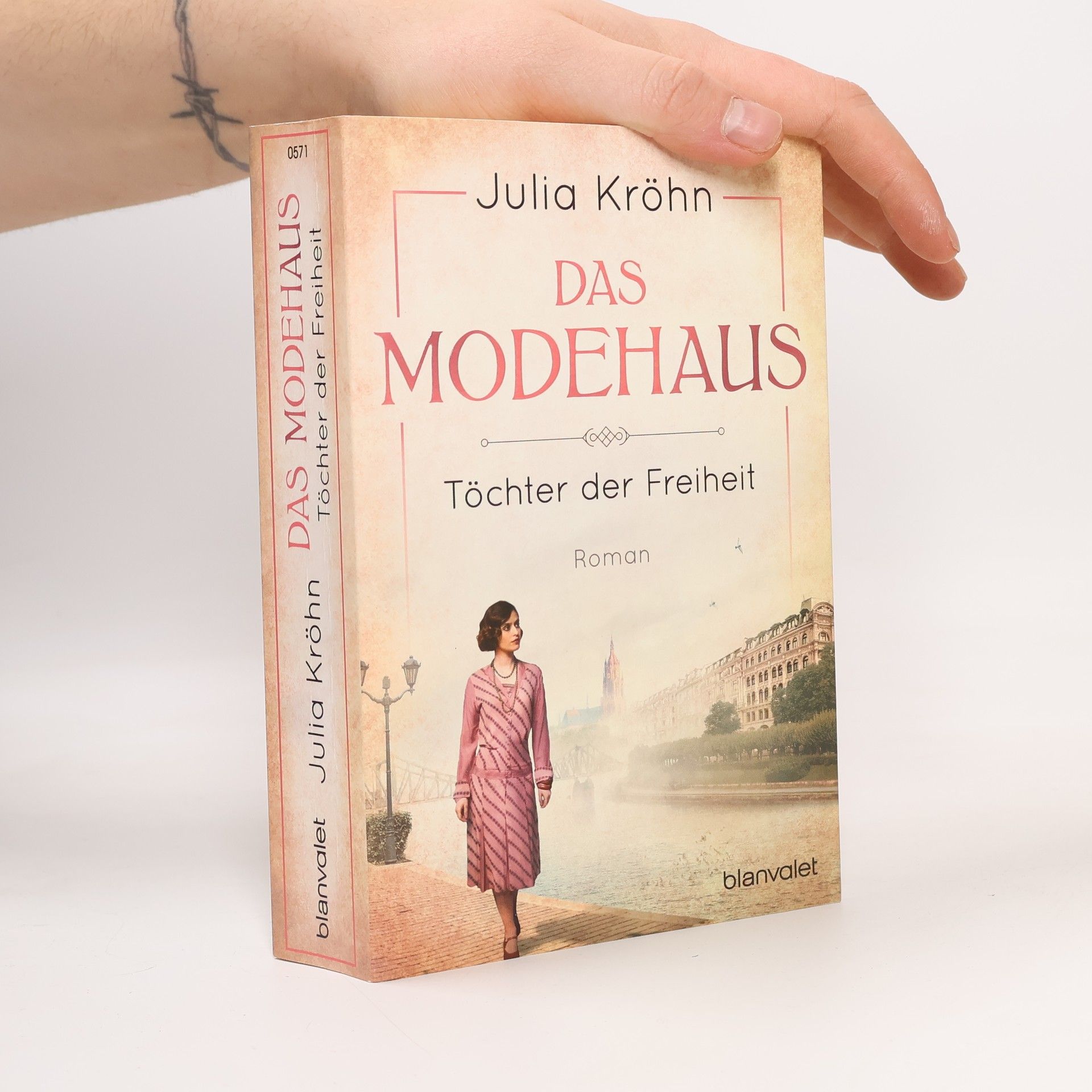 Julia Kröhn Das Modehaus : Töchter der Freiheit