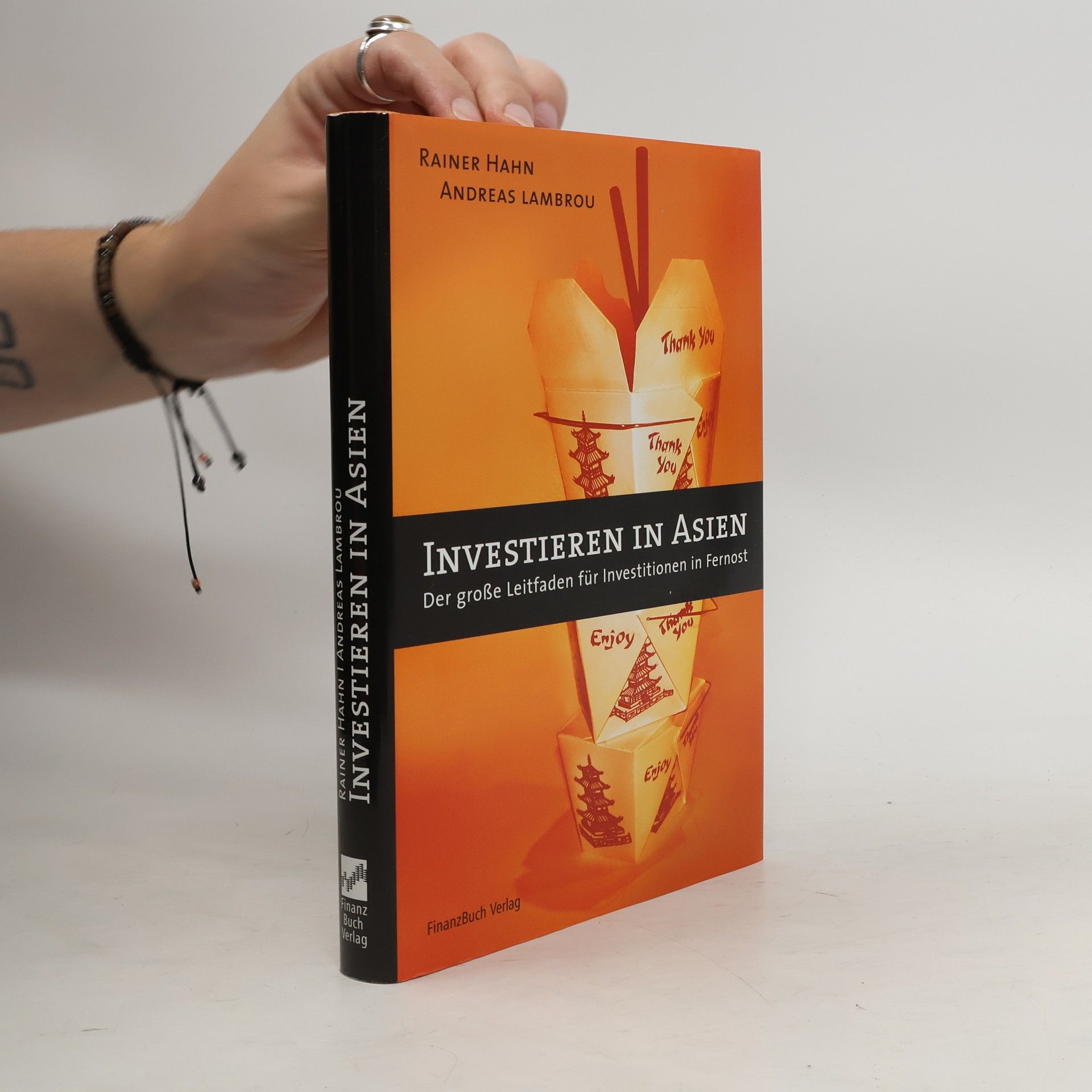 Rainer Hahn Investieren in Asien