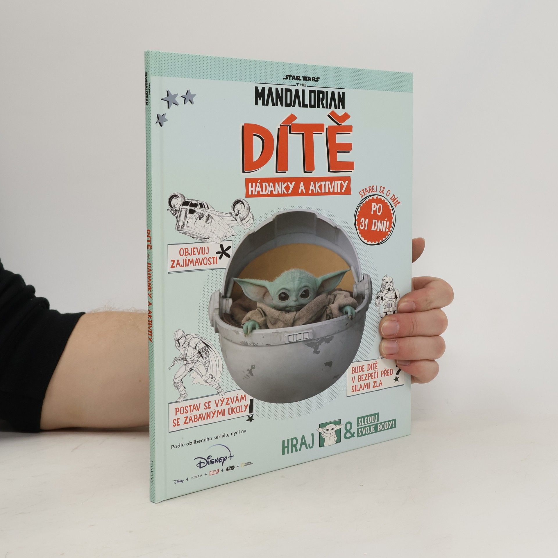 Kolektív autorov Star Wars Mandalorian - Dítě