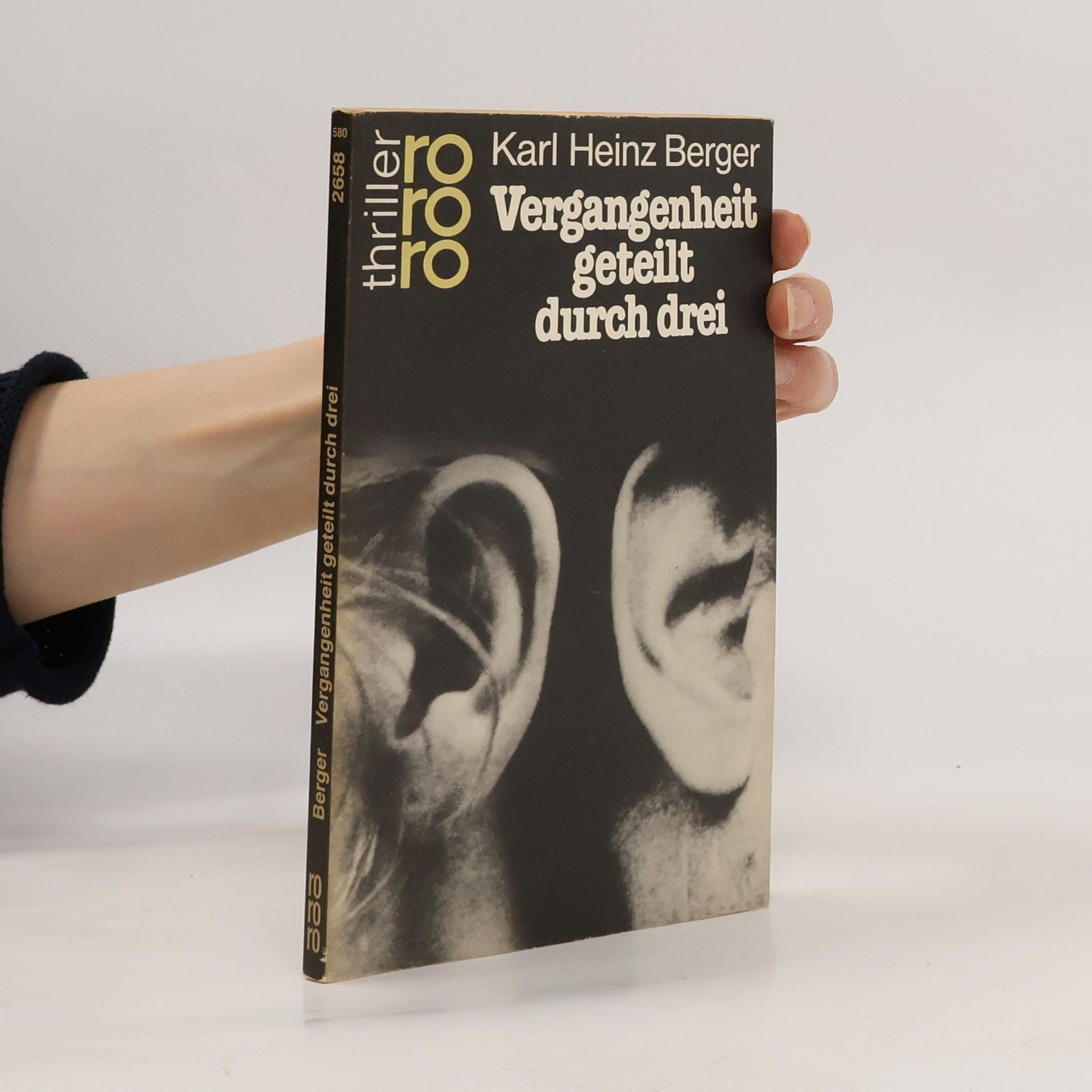 Karl Heinz Berger Vergangenheit geteilt durch drei