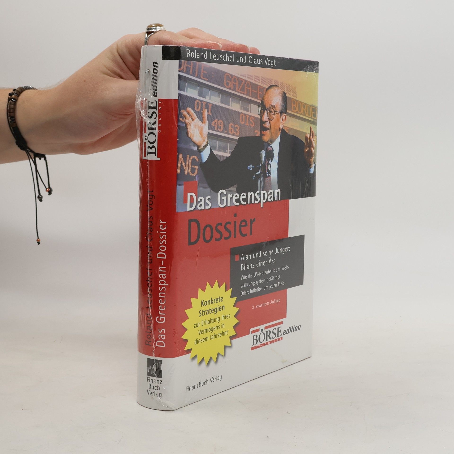 Roland Leuschel Das Greenspan-Dossier