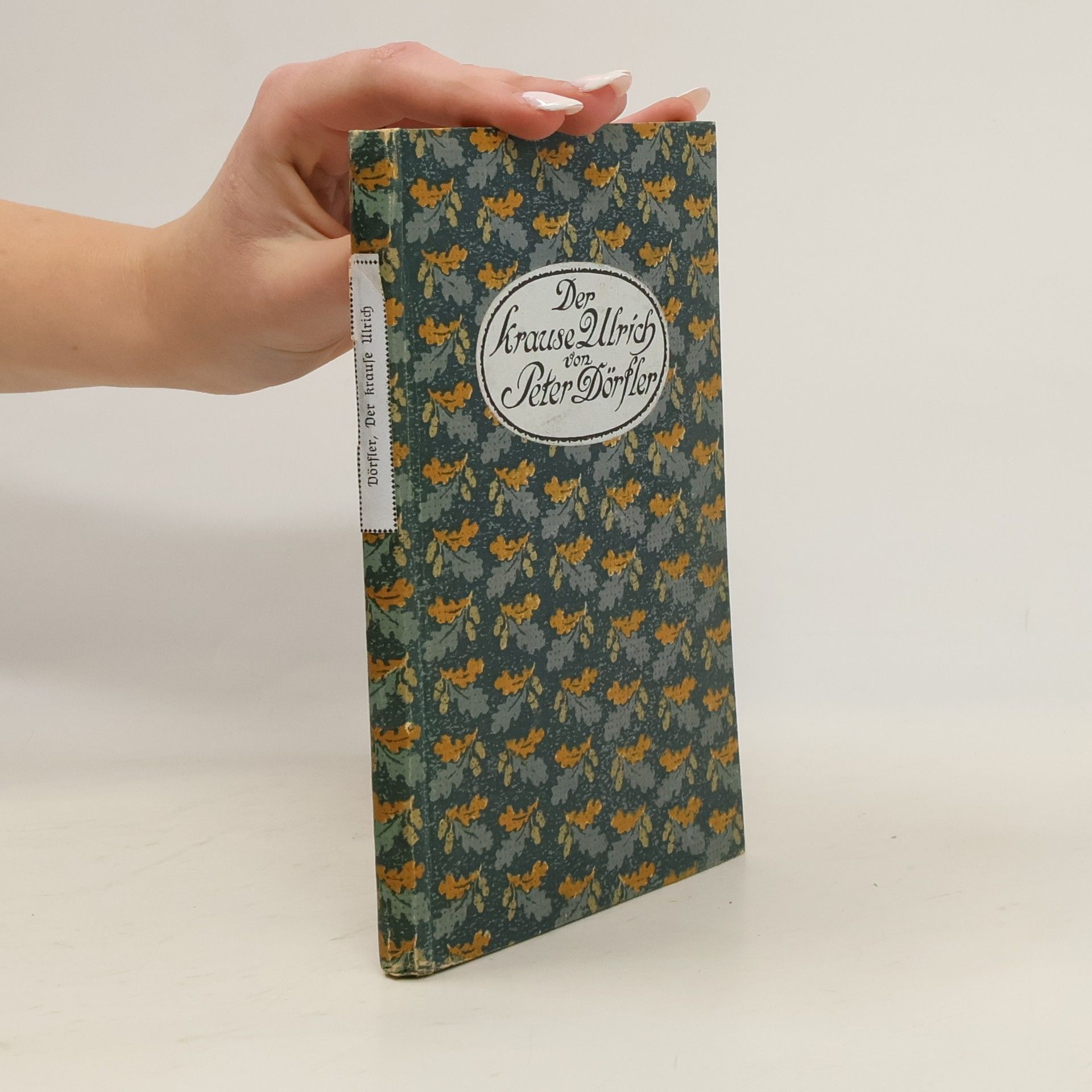Peter Dörfler Der krause Ulrich