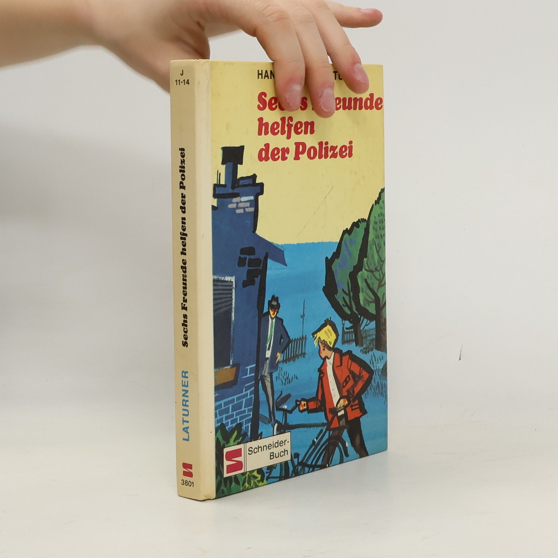 Sechs Freunde helfen der Polizei