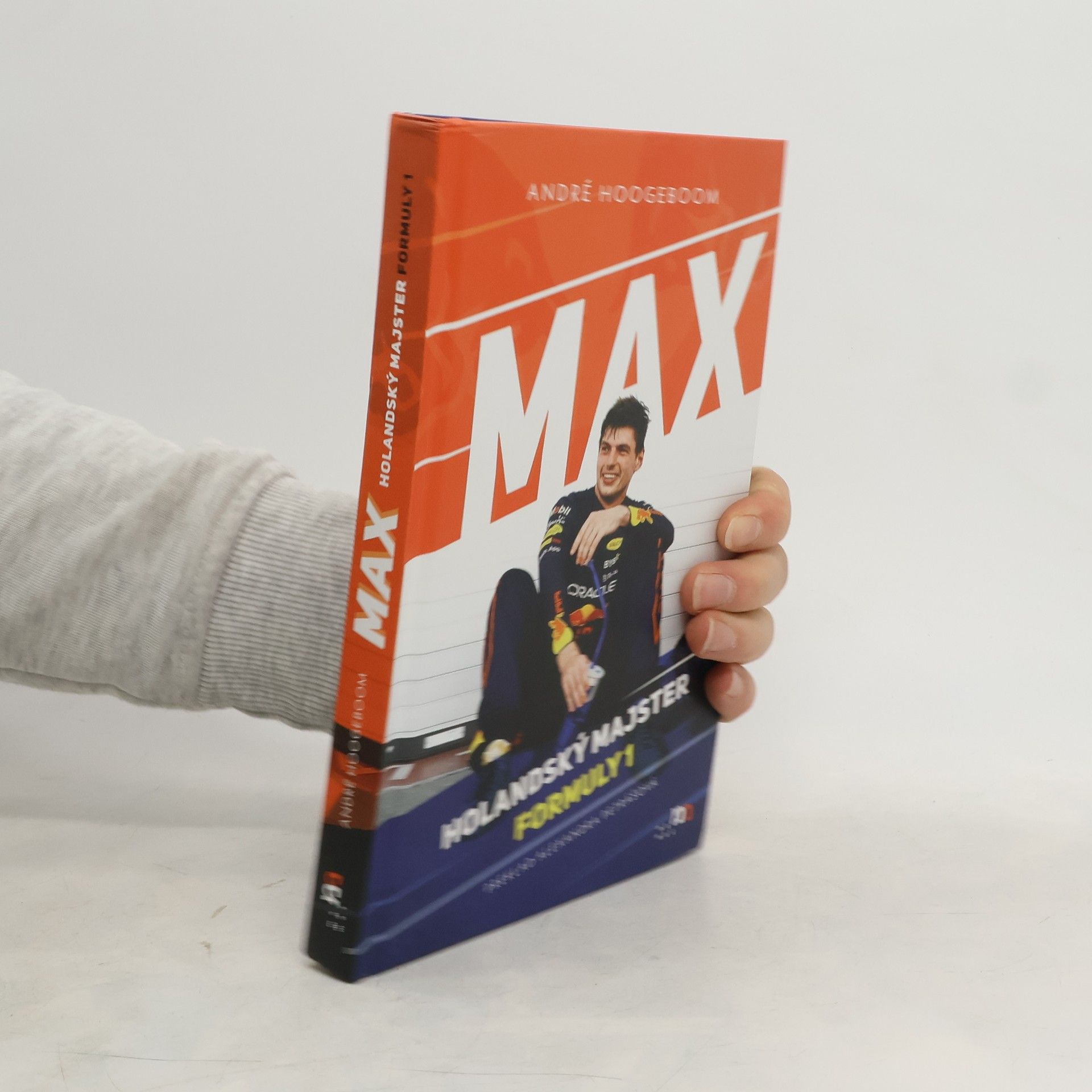 André Hoogeboom Max: Holandský majster formuly 1