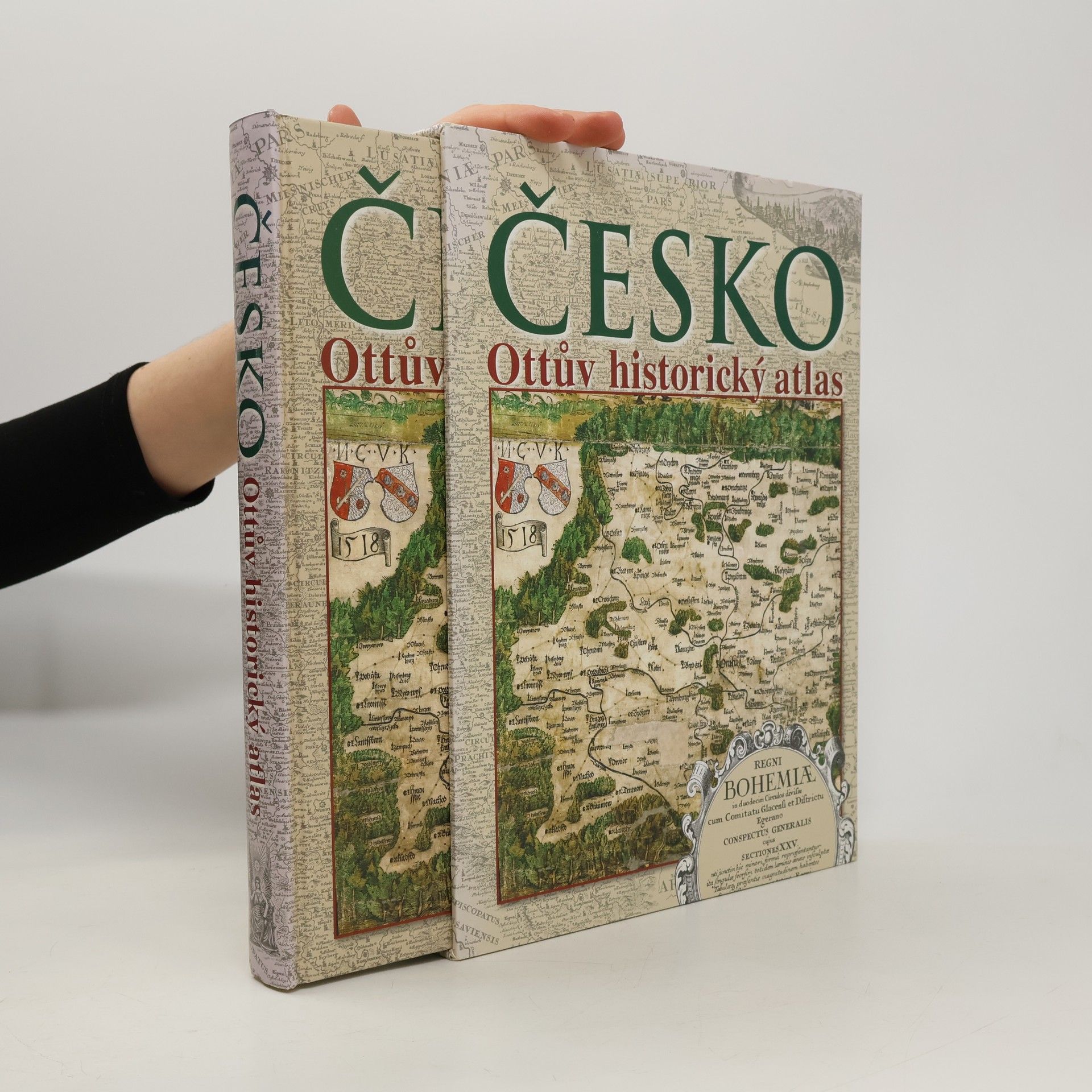 Česko. Ottův historický atlas
