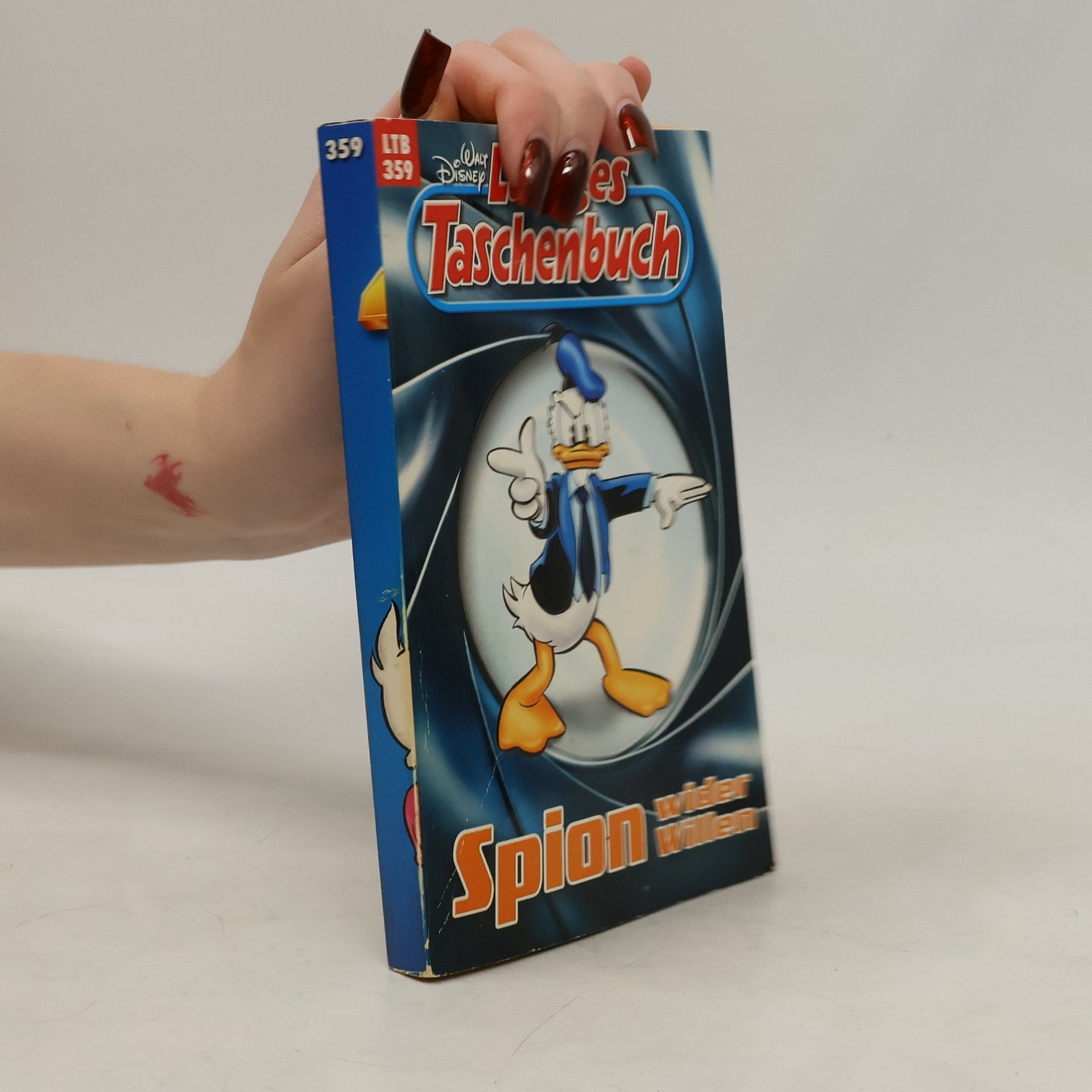 Walt Disney Lustiges Taschenbuch. Spion wider Willen