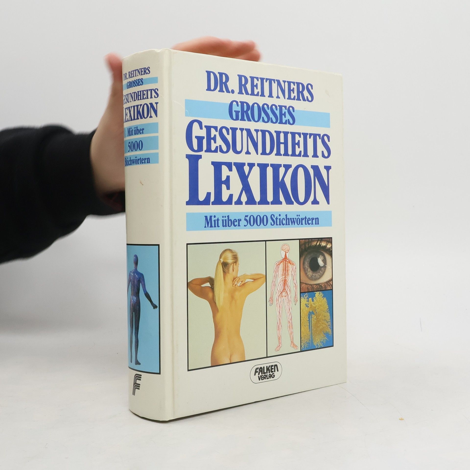 Hans-Jürgen Lewitzka-Reitner Dr. Reitners grosses Gesundheitslexikon