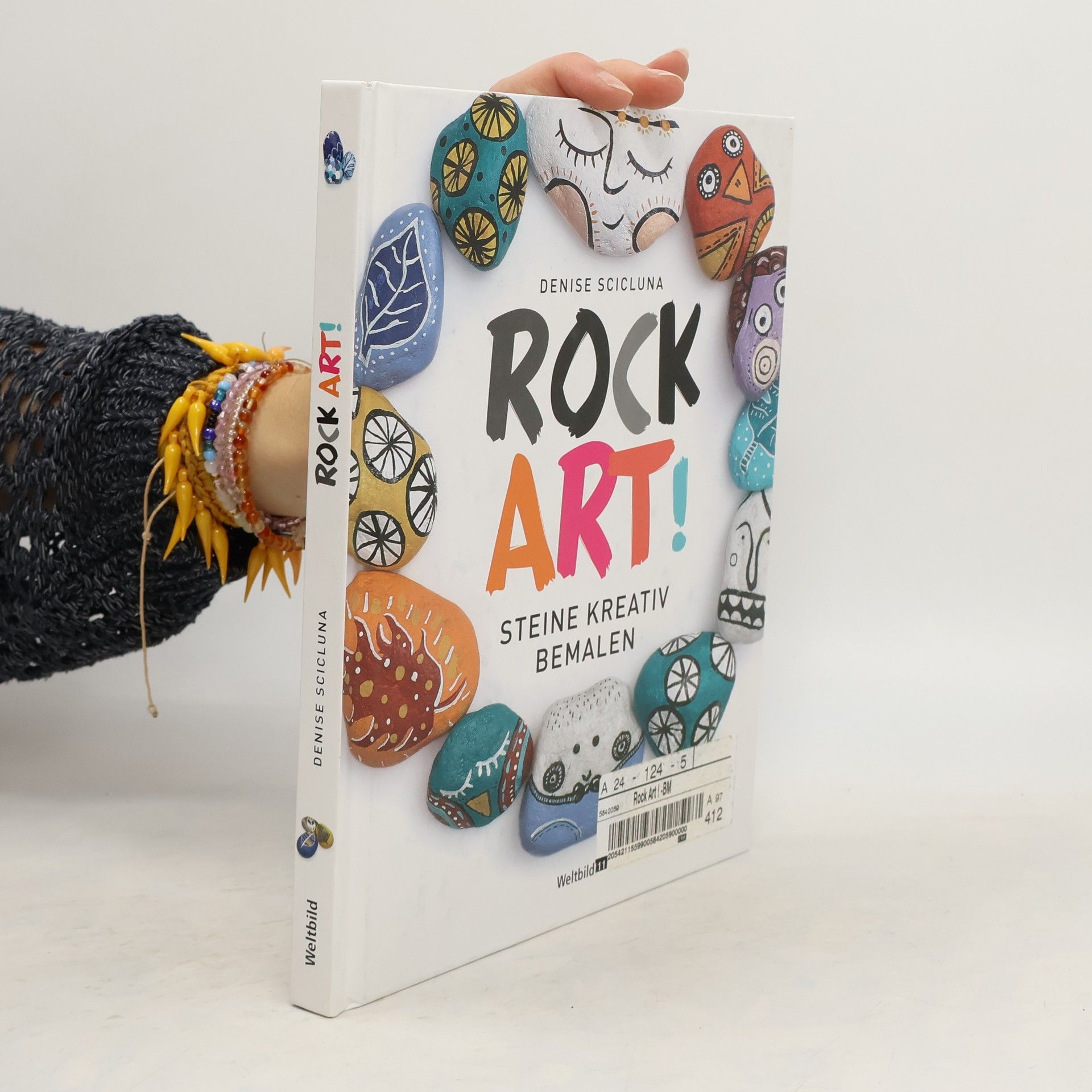 Denise Scicluna Rock Art!