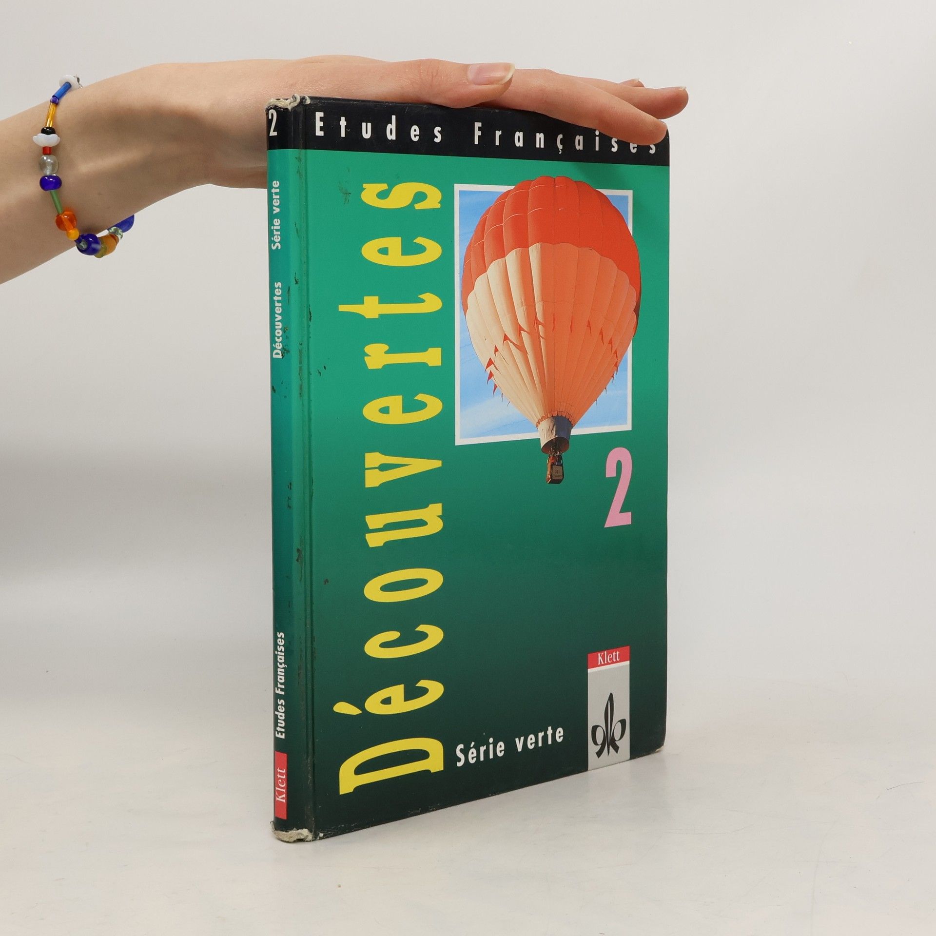 AA.VV. Etudes Francaises. Découvertes 2. Série verte