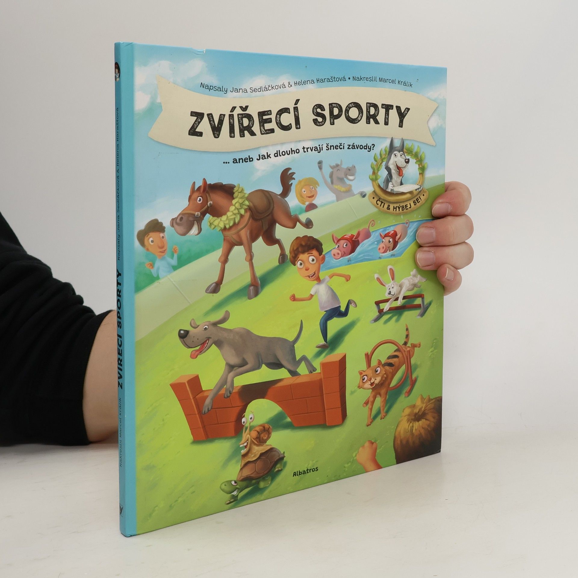 Zvířecí sporty, ...aneb, Jak dlouho trvají šnečí závody?