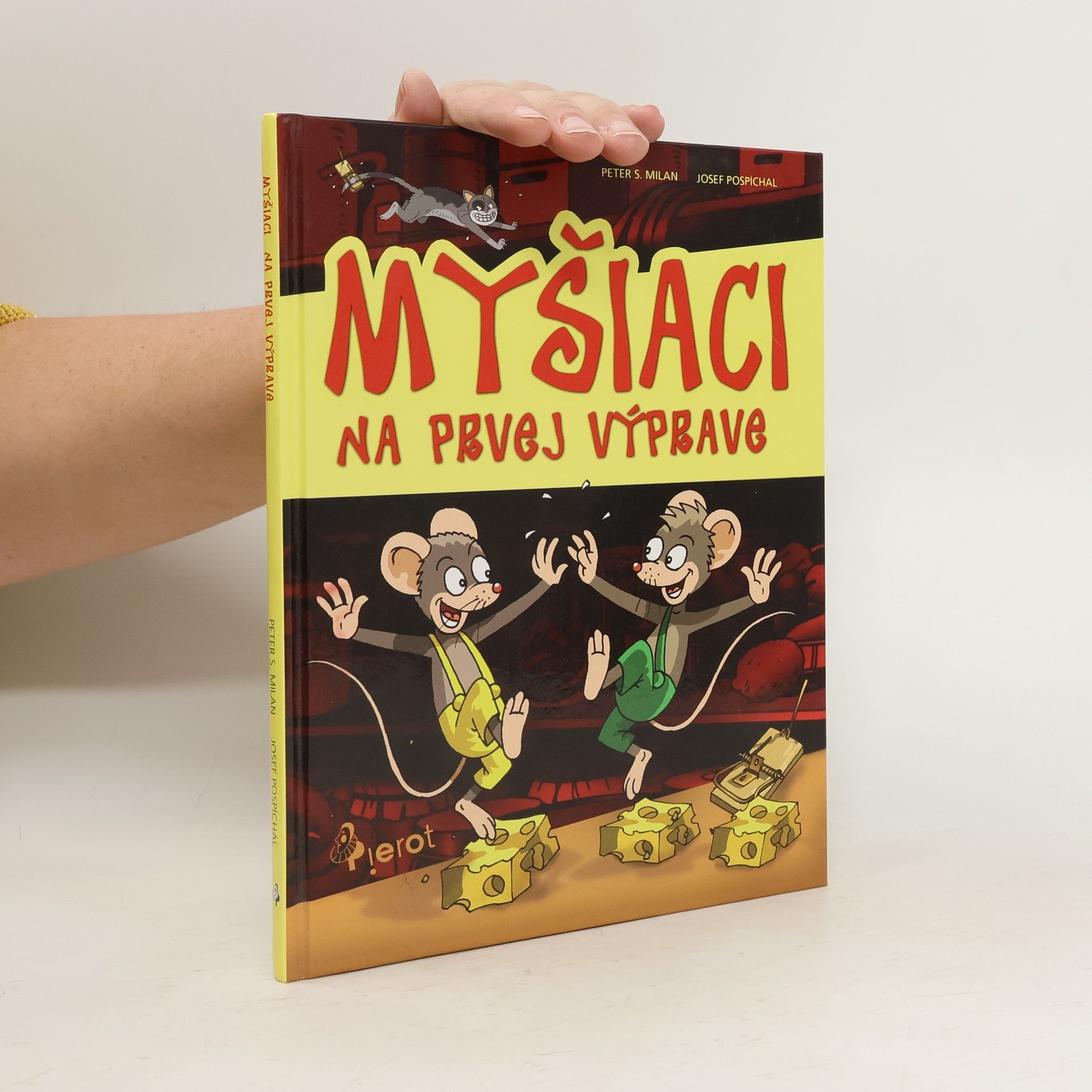 Petr Šulc Myšiaci na prvej výprave