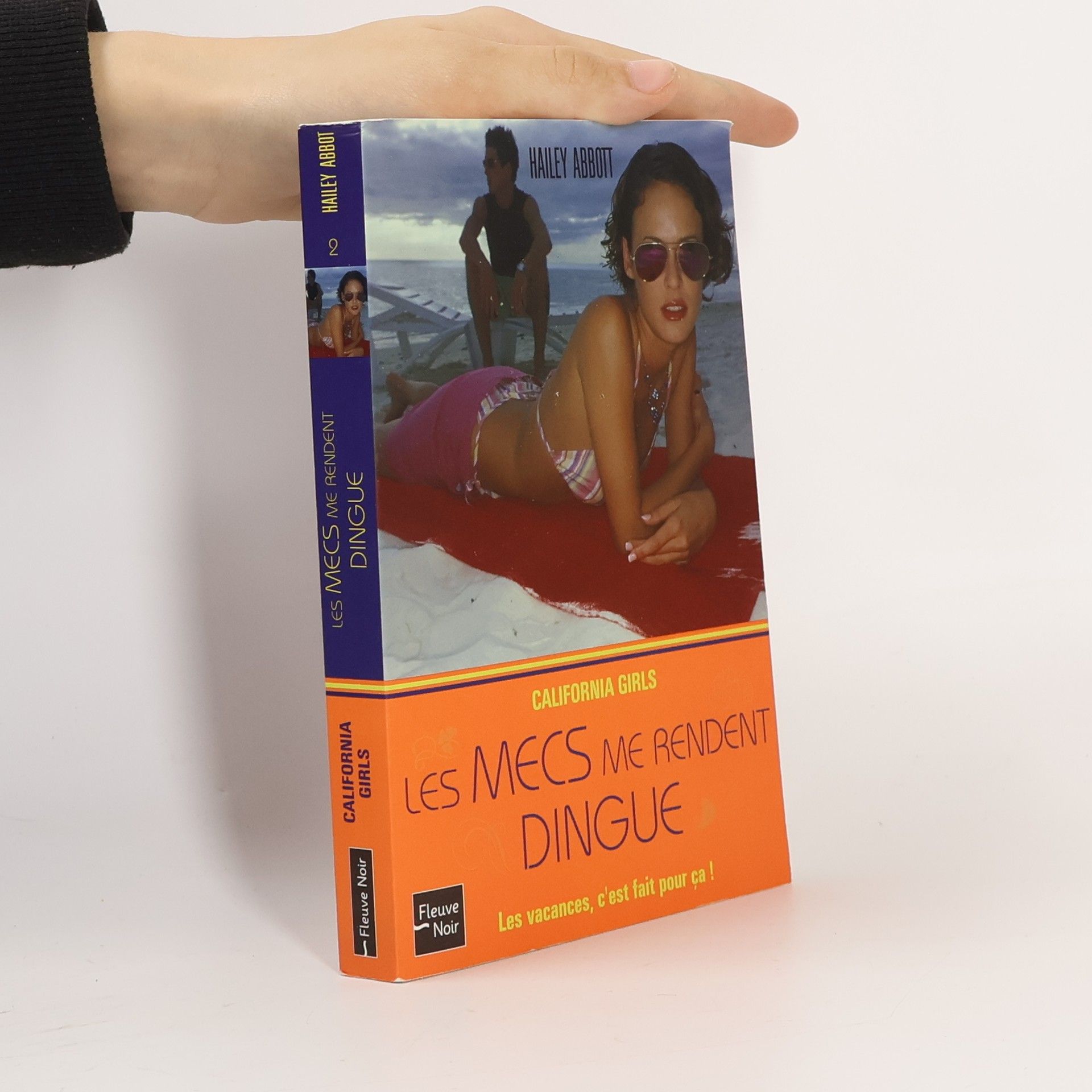 Hailey Abbott Les mecs me rendent dingue