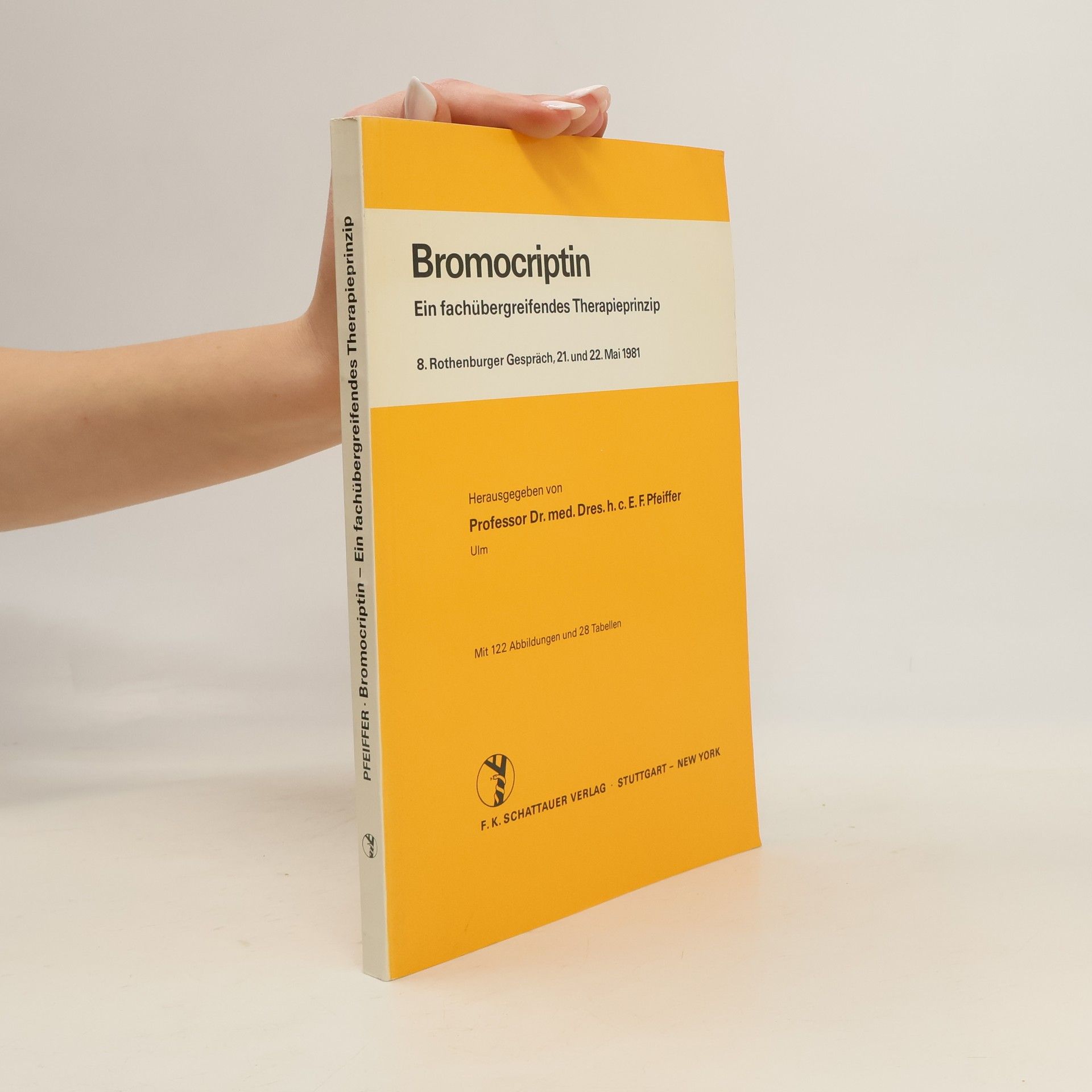 Ernst Friedrich Pfeiffer Bromocriptin