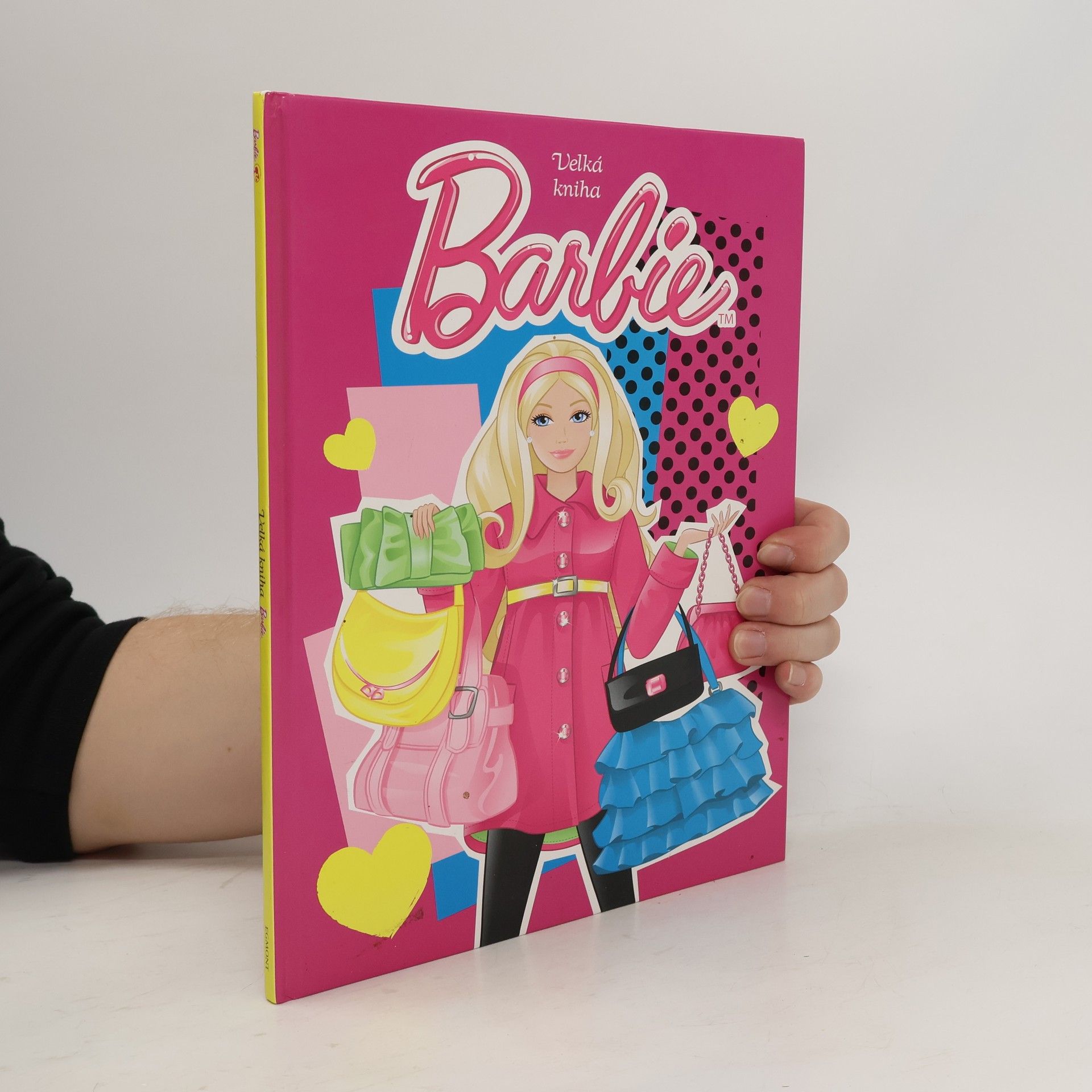 Kolektiv autorů Velká kniha Barbie