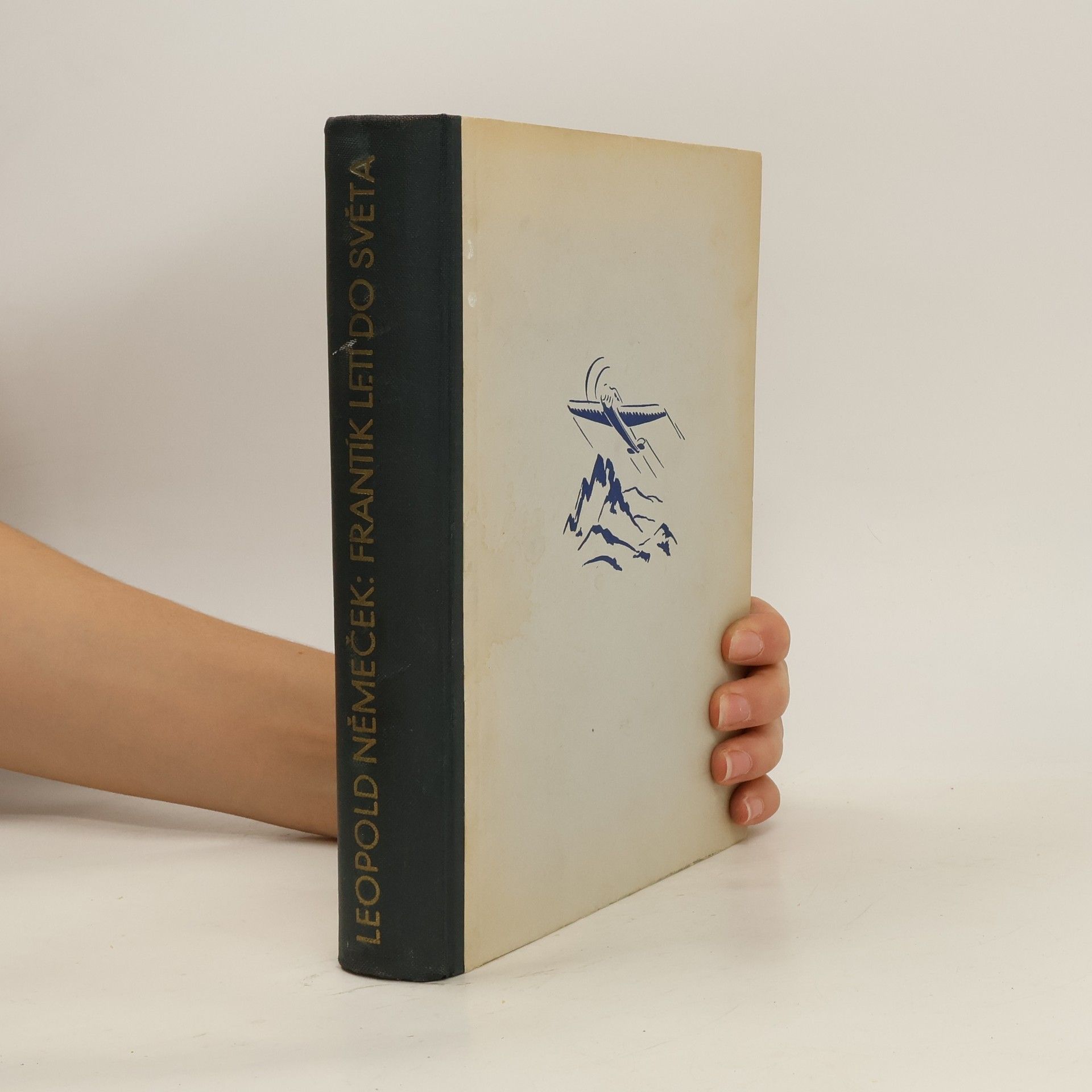 Leopold Němeček Frantík letí do světa