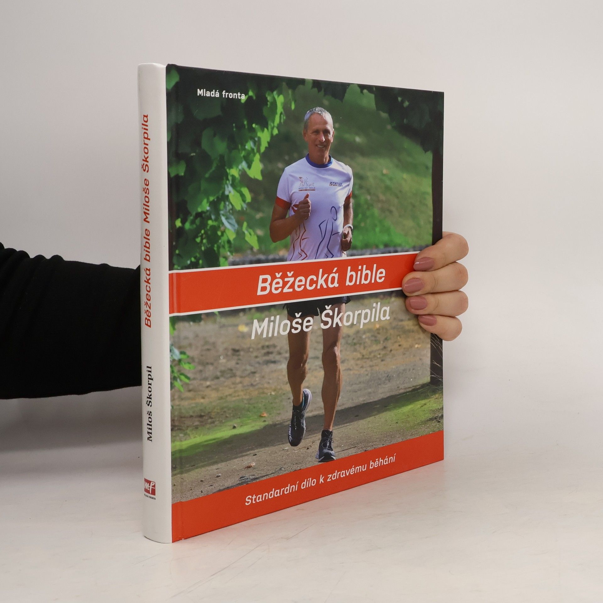 Miloš Škorpil Škorpilova běžecká bible